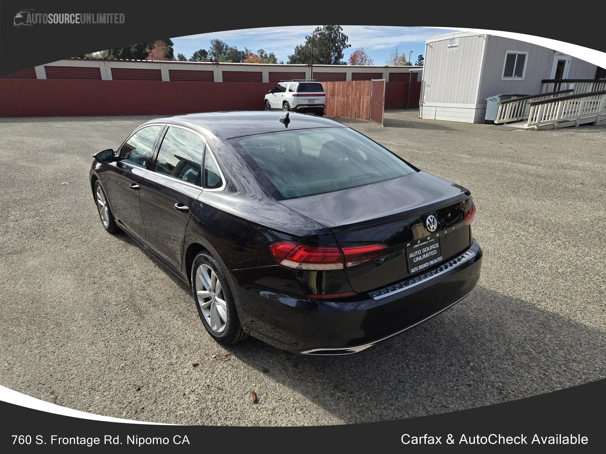 2020 Volkswagen Passat SE photo 26