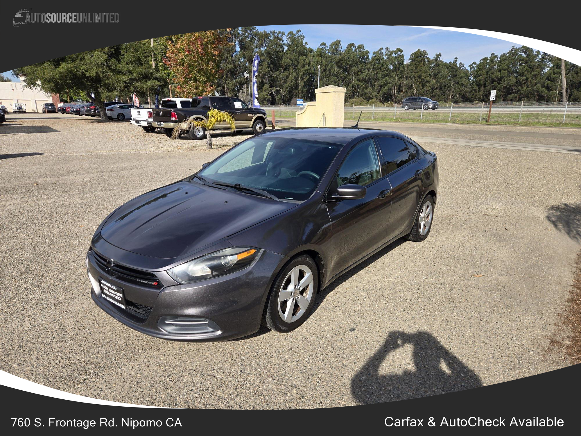 2016 Dodge Dart SXT photo 24