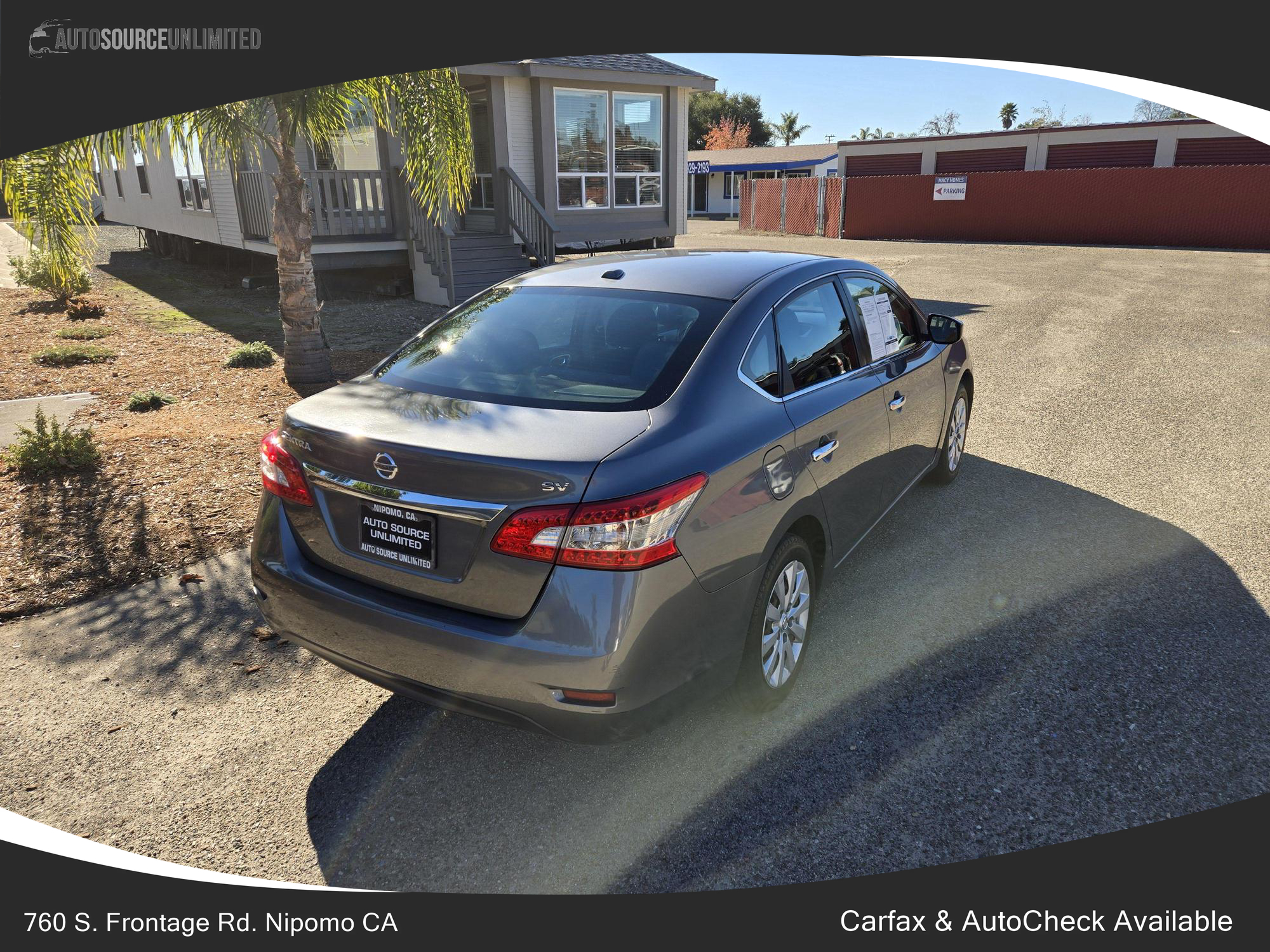 2015 Nissan Sentra SV photo 23