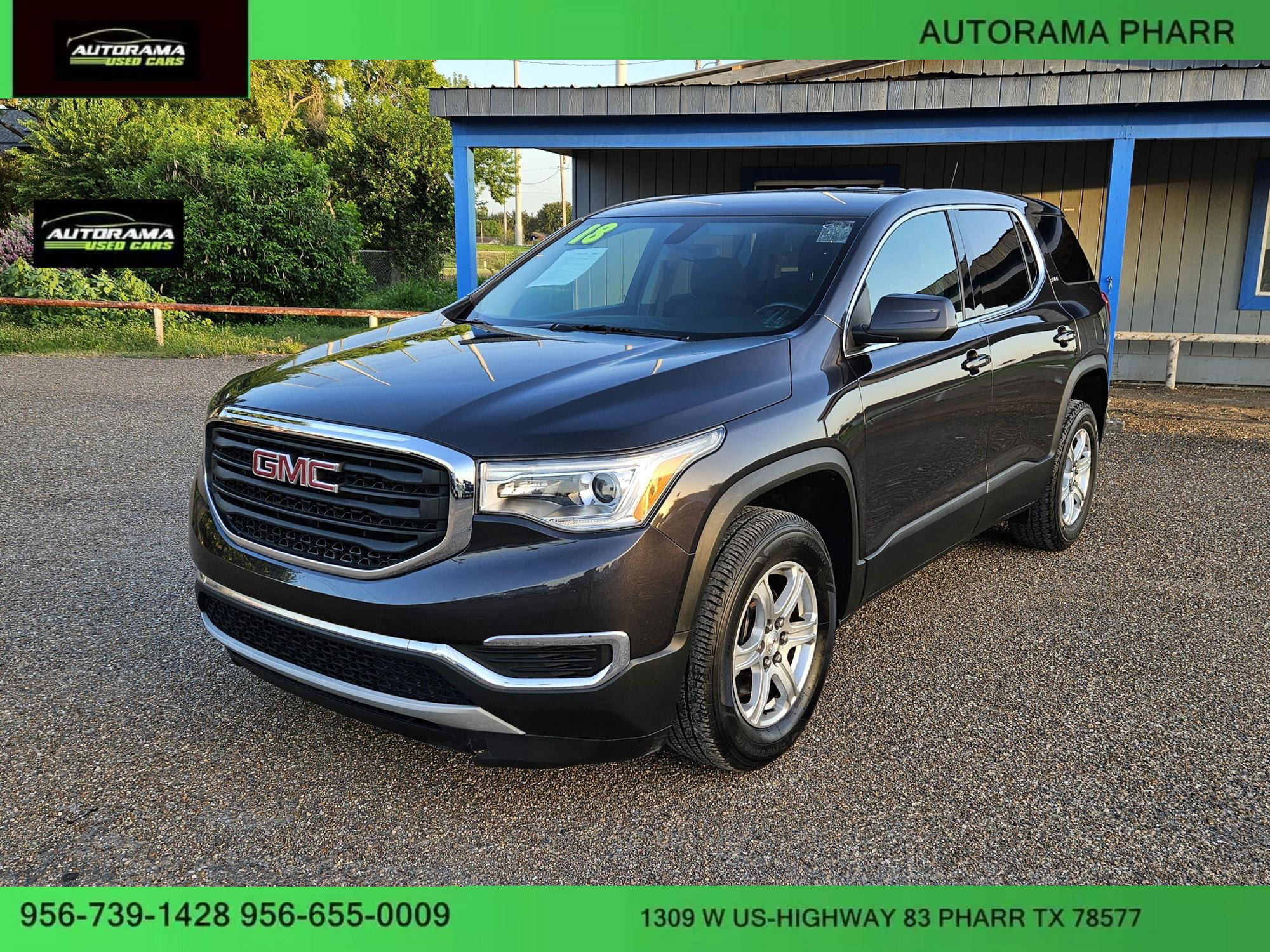 2019 GMC Acadia SLE-1 photo 31