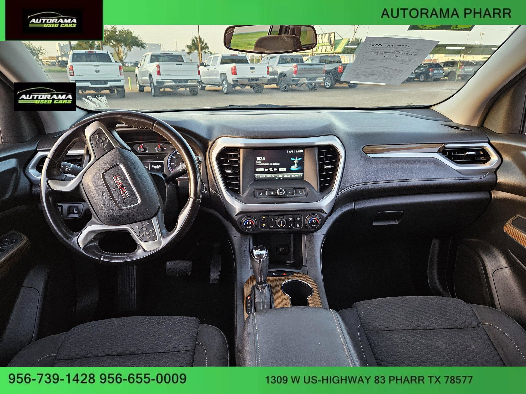 2019 GMC Acadia SLE-1 photo 50