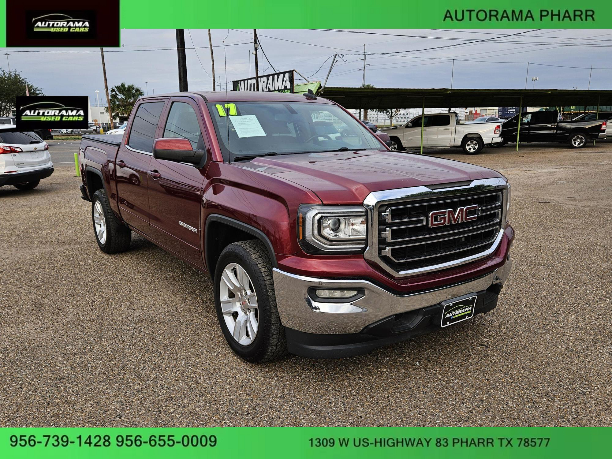 2017 GMC Sierra 1500 SLE photo 45