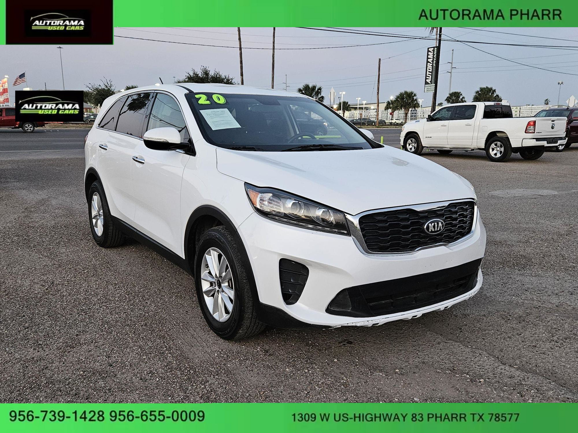 2020 Kia Sorento LX photo 31