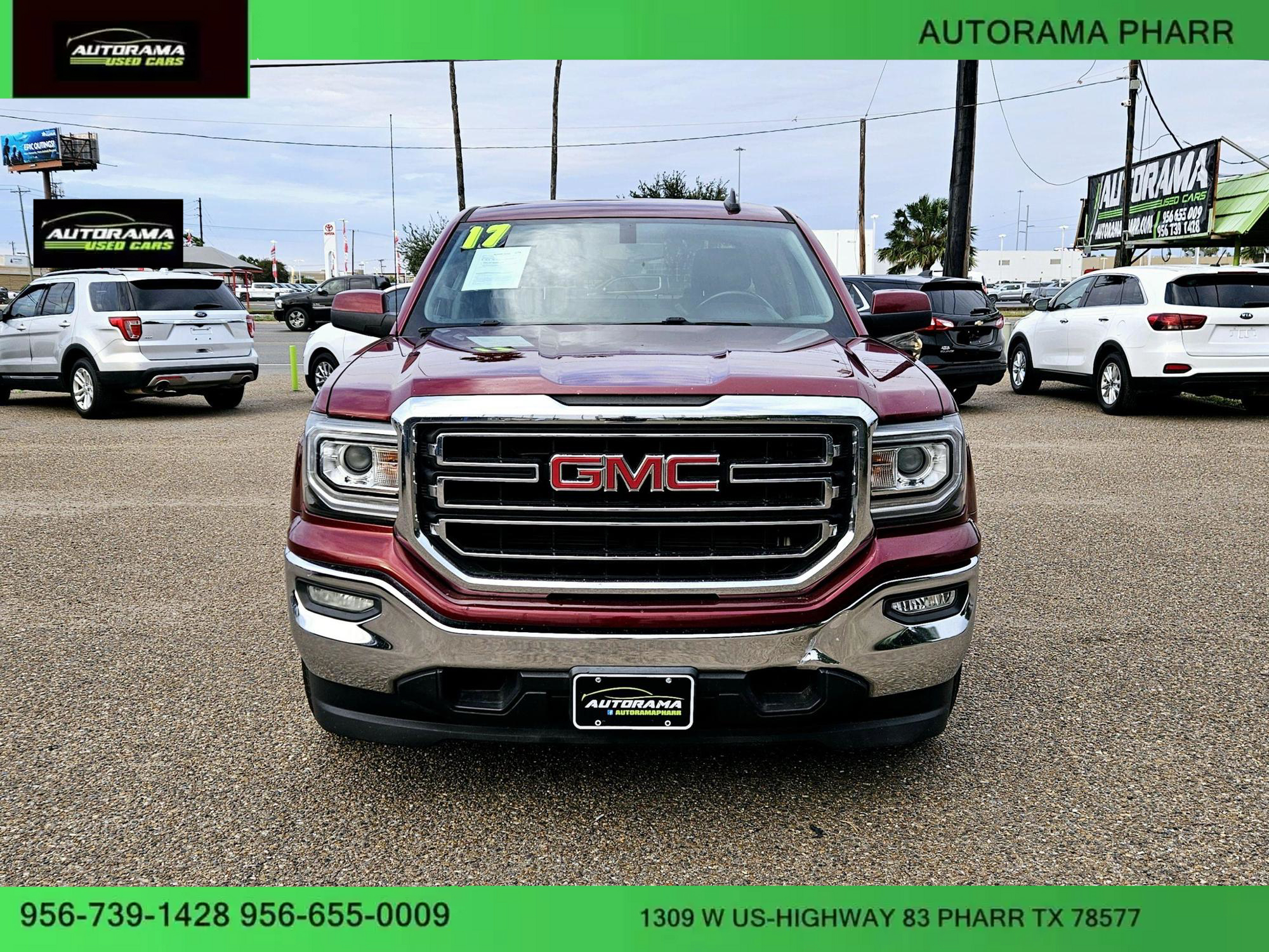 2017 GMC Sierra 1500 SLE photo 38