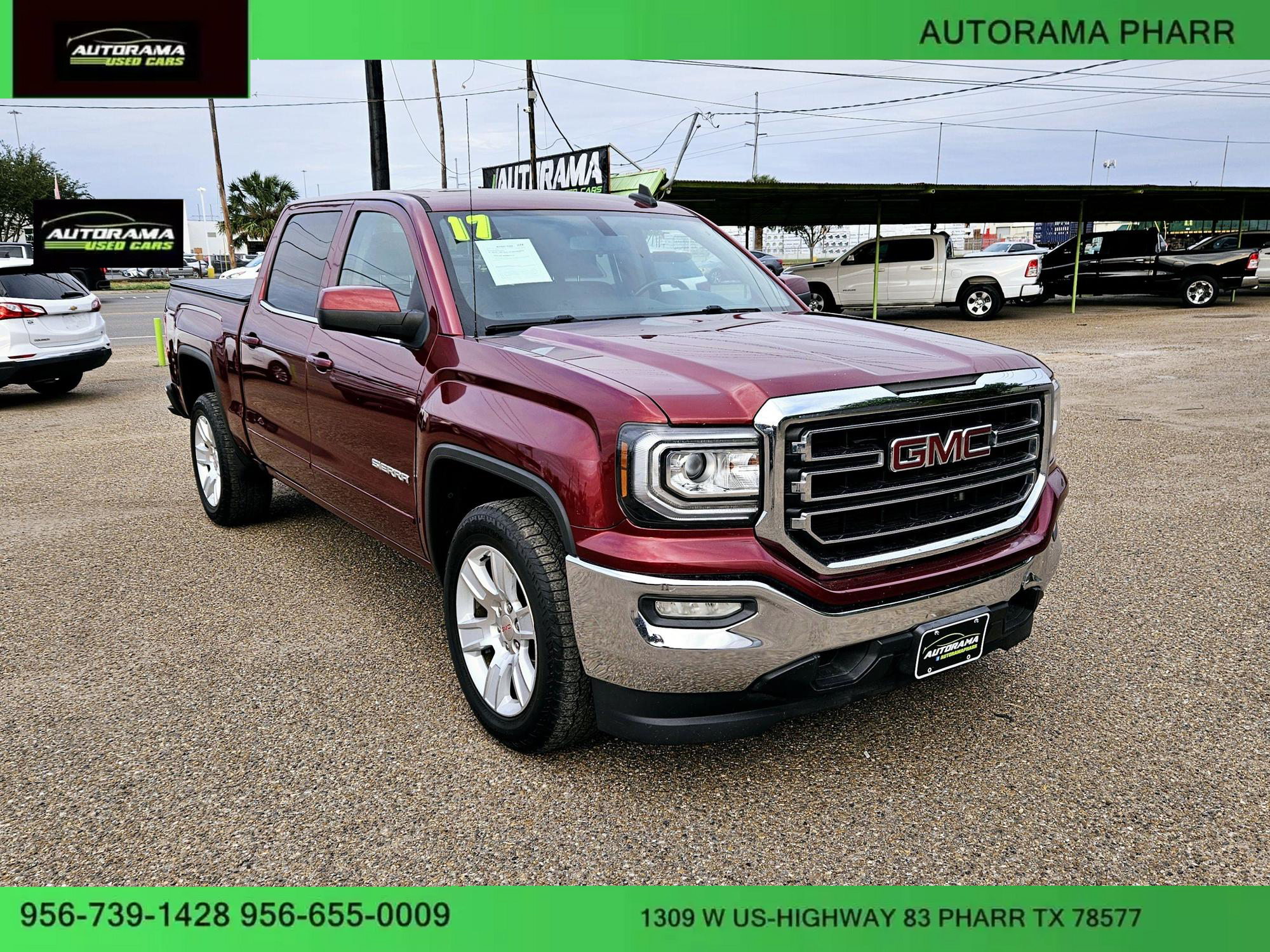 2017 GMC Sierra 1500 SLE photo 50