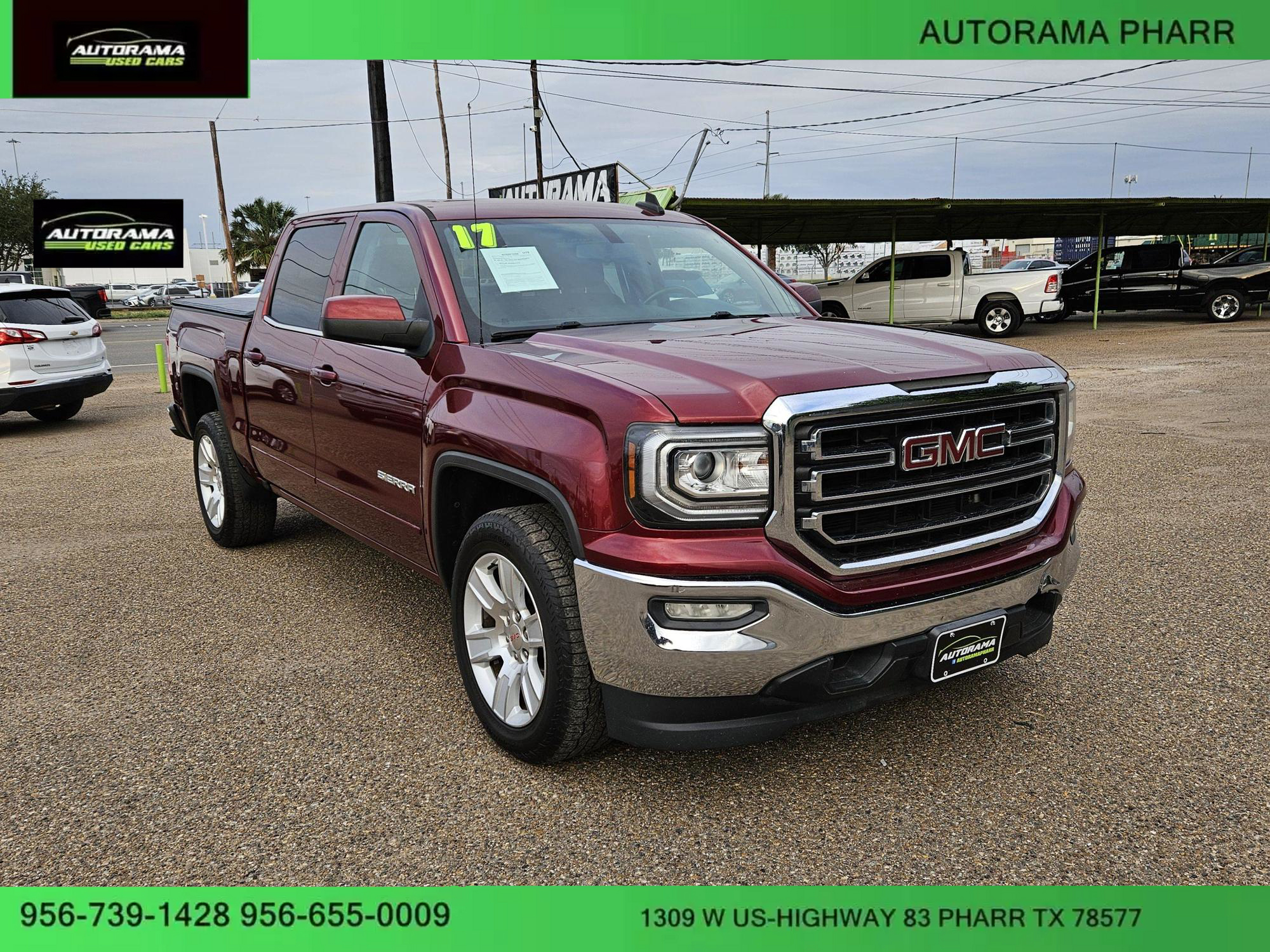 2017 GMC Sierra 1500 SLE photo 26