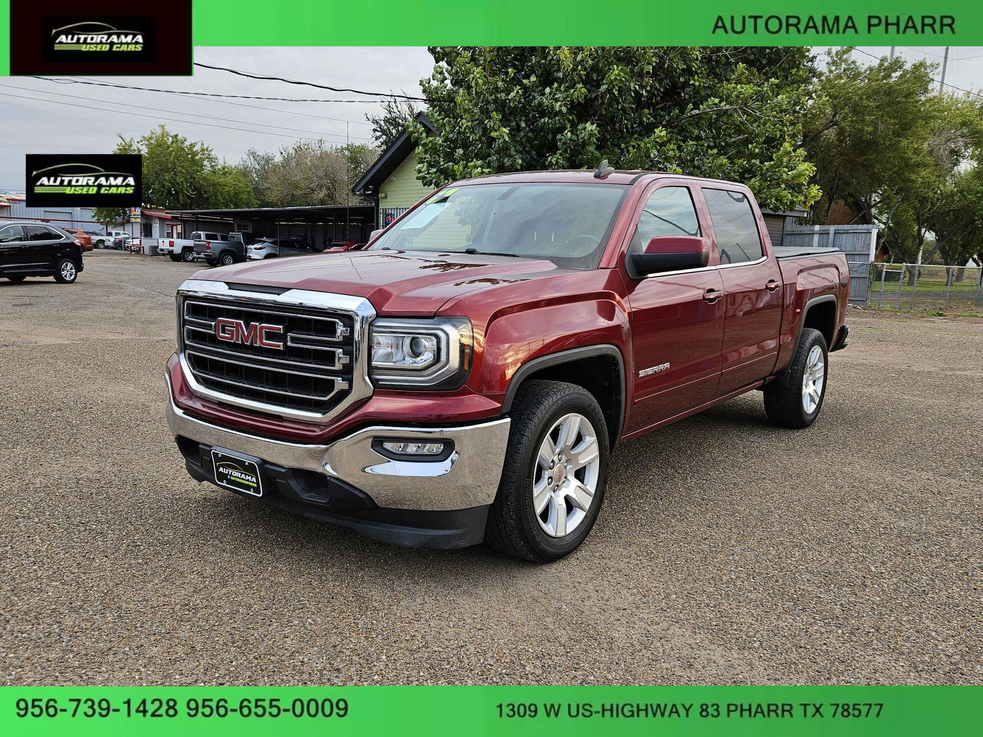 2017 GMC Sierra 1500 SLE photo 47