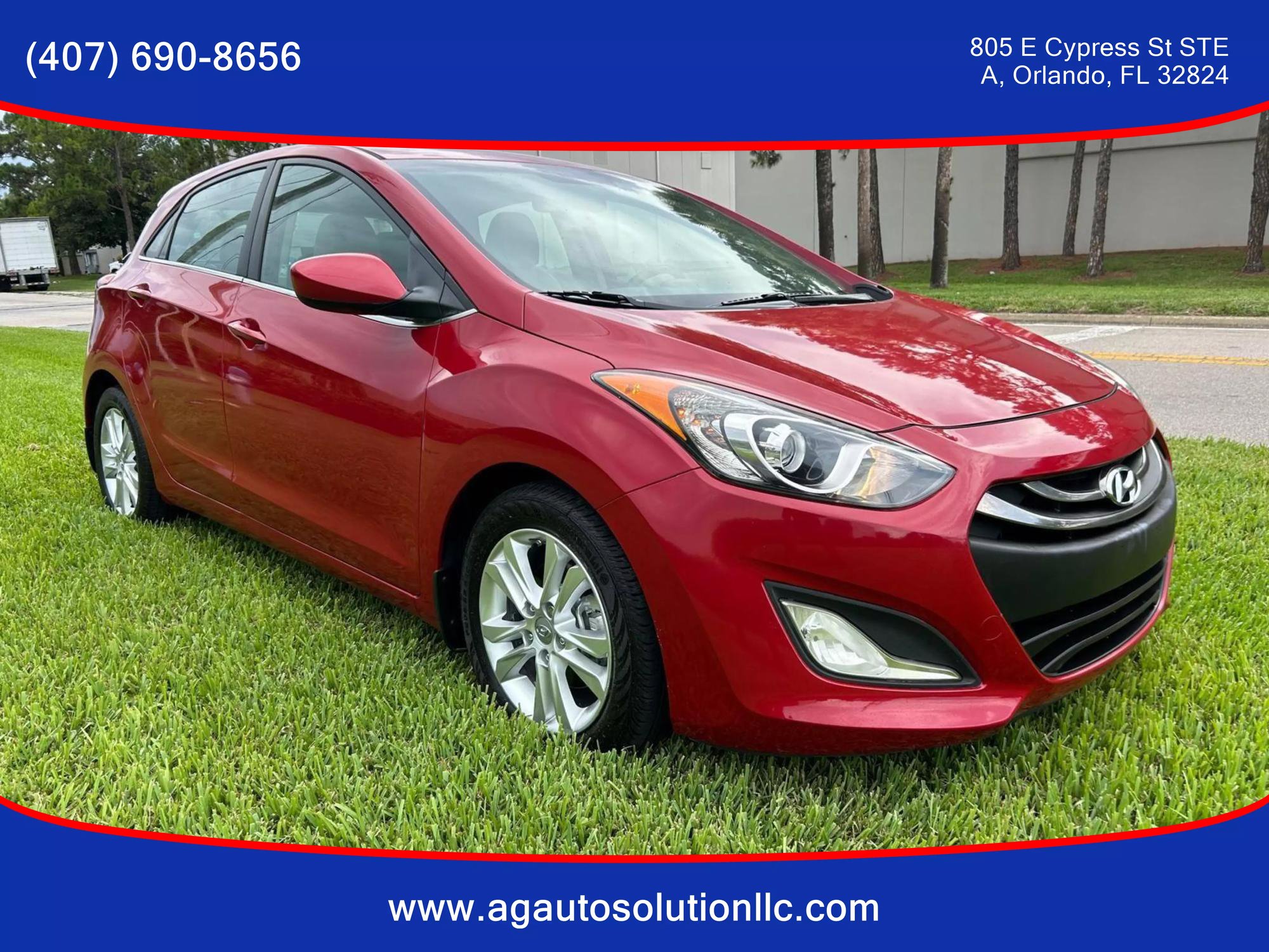 2014 Hyundai Elantra GT Base photo 16