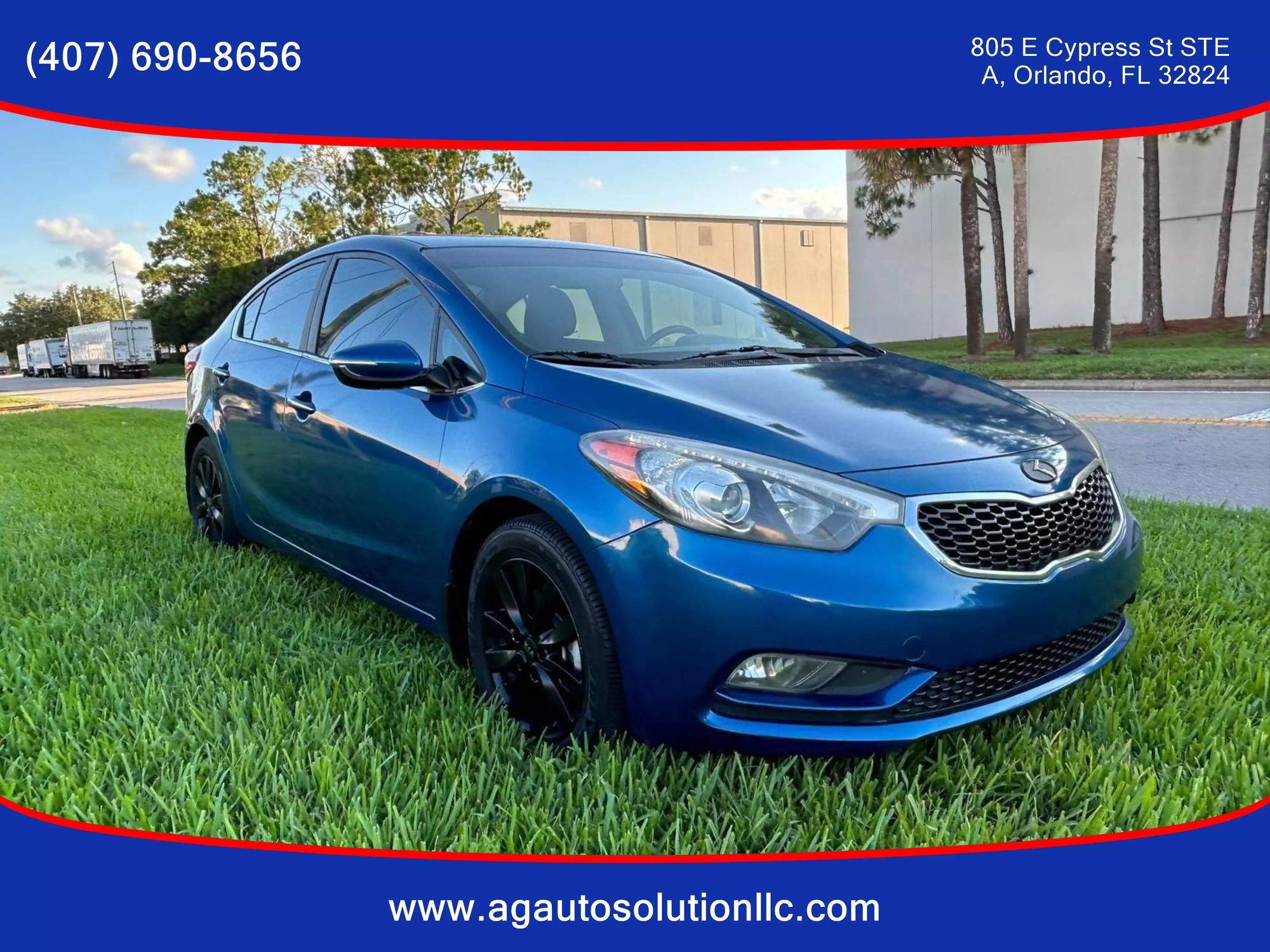 2014 Kia Forte EX photo 18