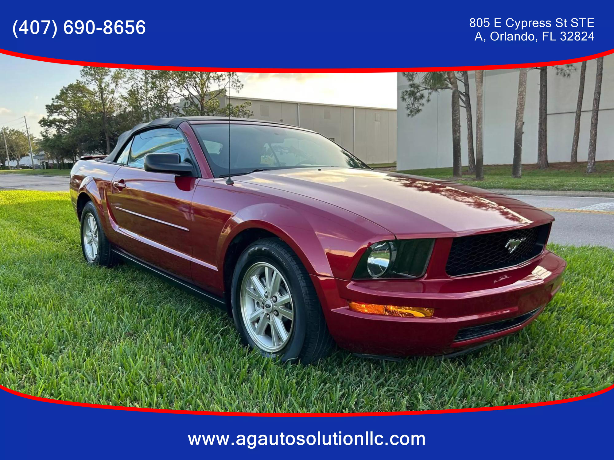 2007 Ford Mustang Premium photo 26