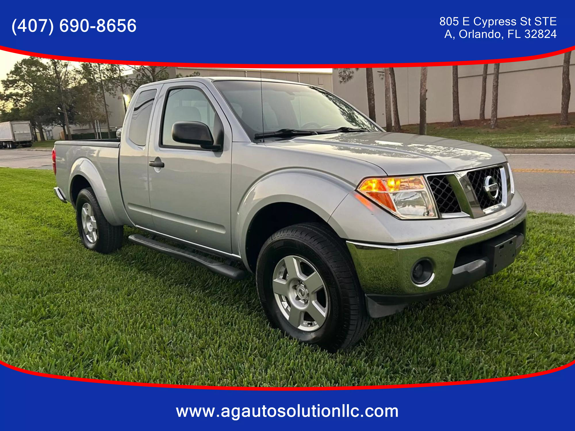 2007 Nissan Frontier SE photo 14