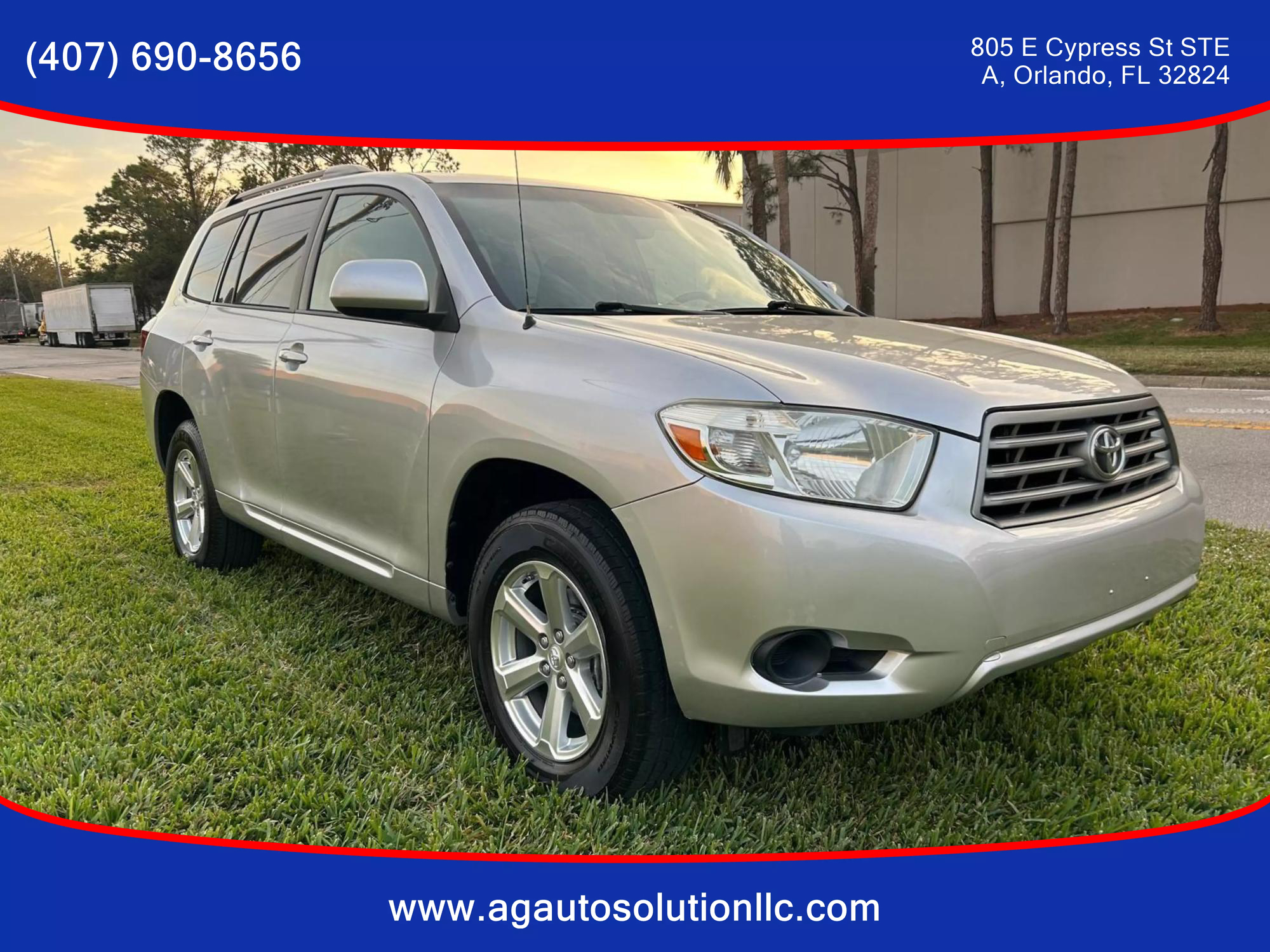 2008 Toyota Highlander Base photo 19