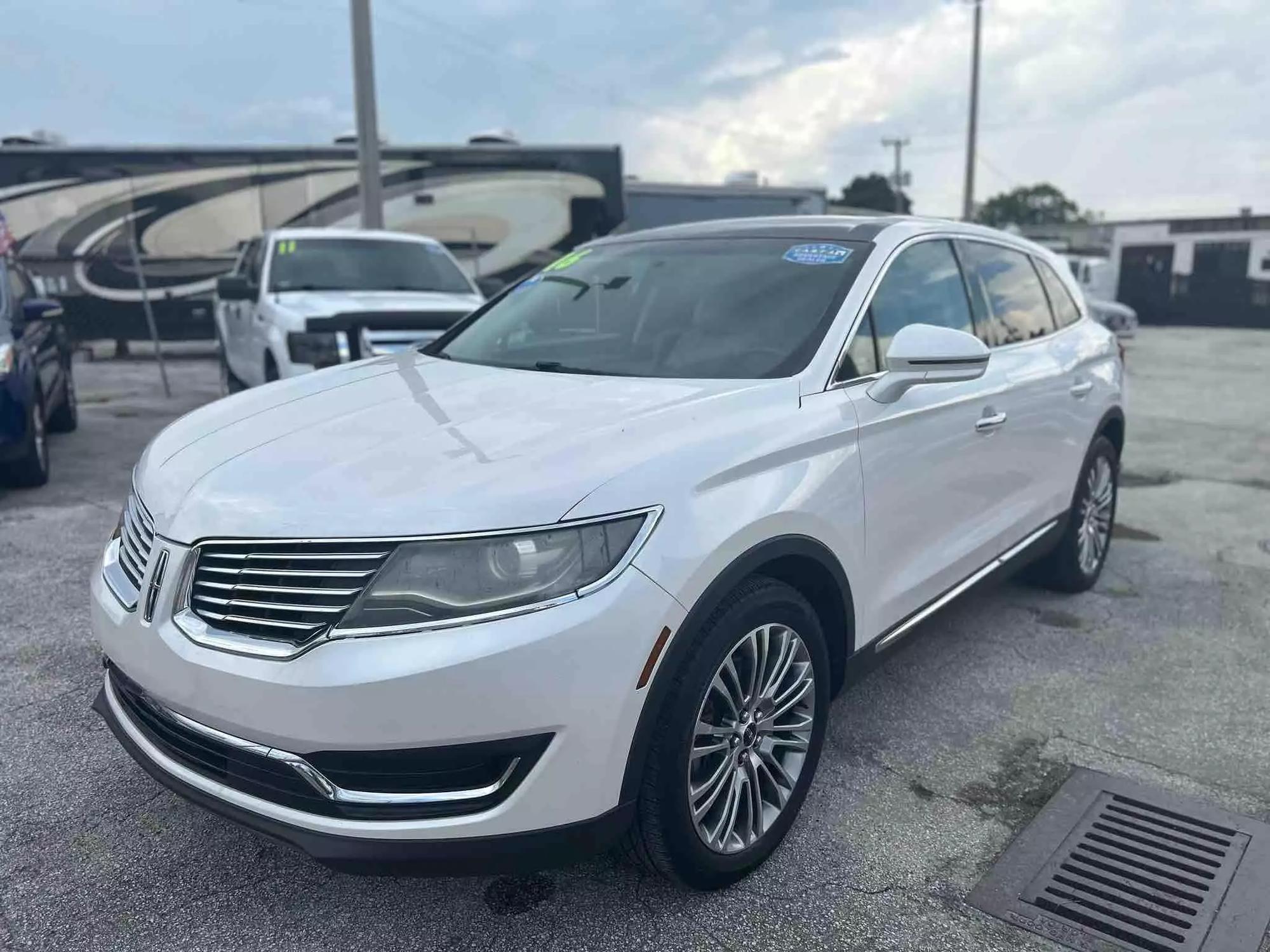 2016 Lincoln MKX Reserve photo 44