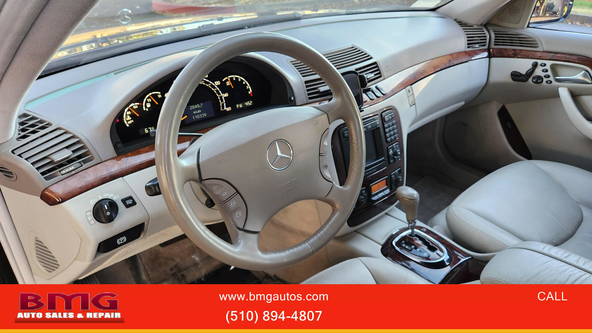 2001 Mercedes-Benz S-Class S500 photo 30