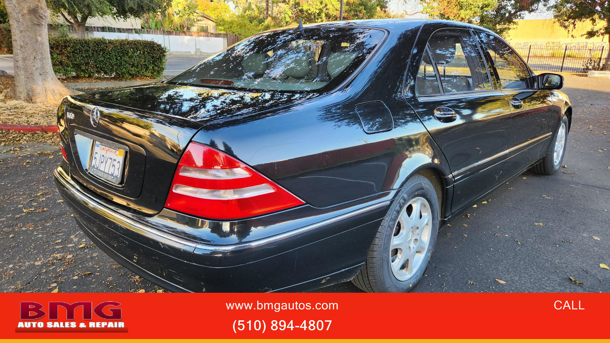 2001 Mercedes-Benz S-Class S500 photo 28