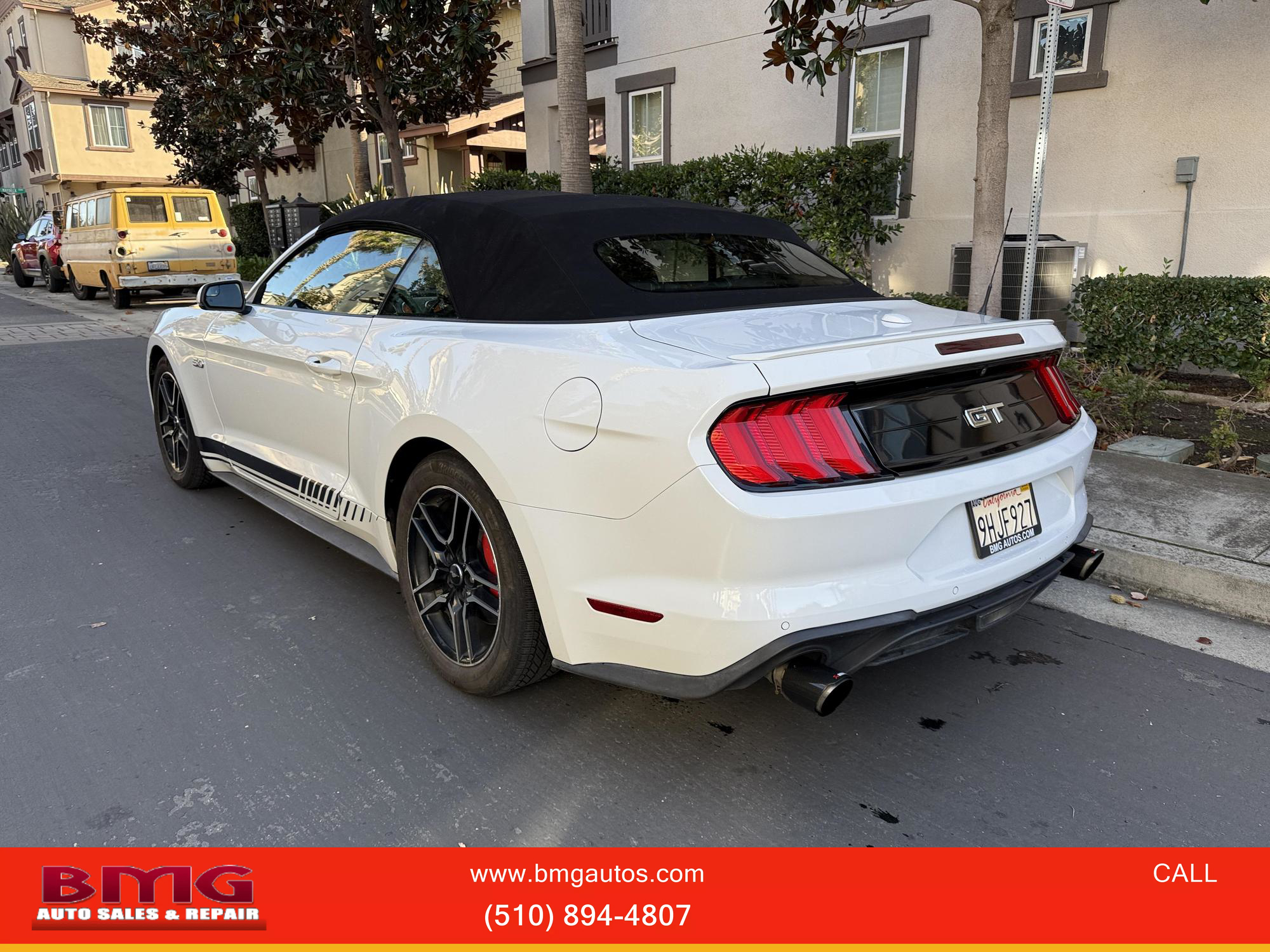 2020 Ford Mustang EcoBoost Premium photo 23