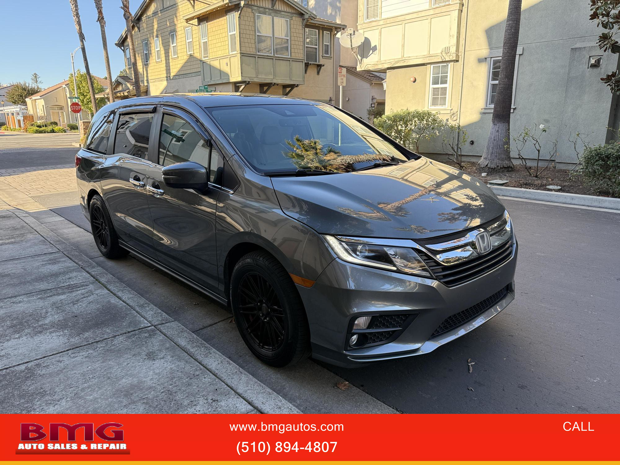 2018 Honda Odyssey EX-L photo 26