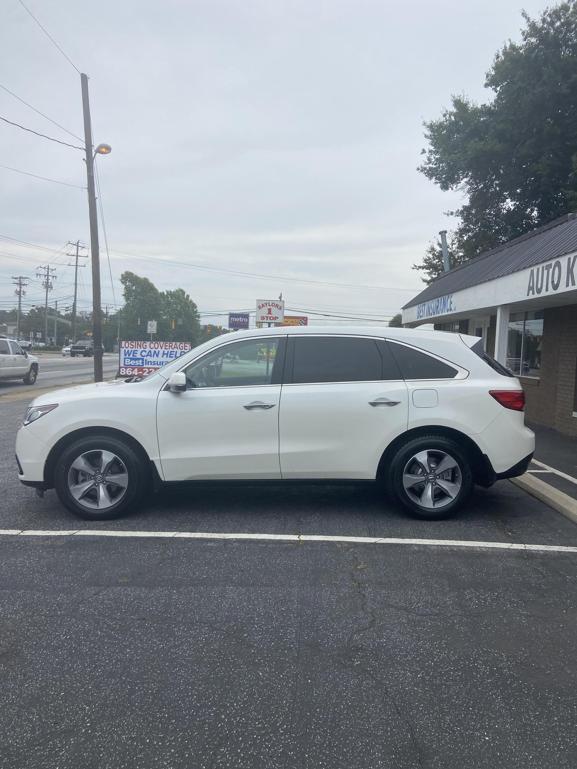 2016 Acura MDX Base photo 31