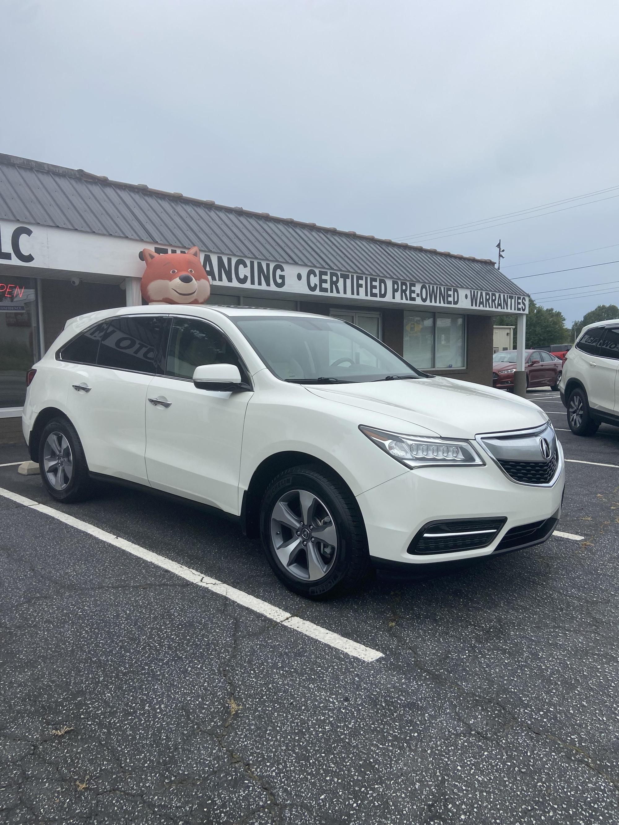 2016 Acura MDX Base photo 36