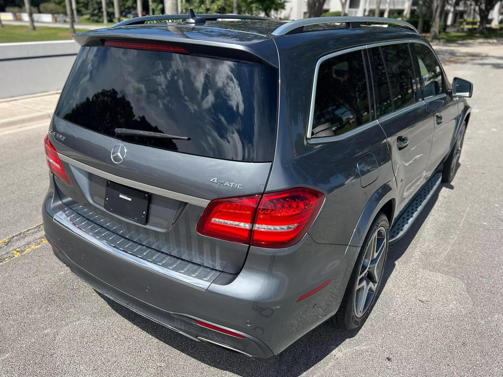 2017 Mercedes-Benz GLS-Class GLS550 photo 91