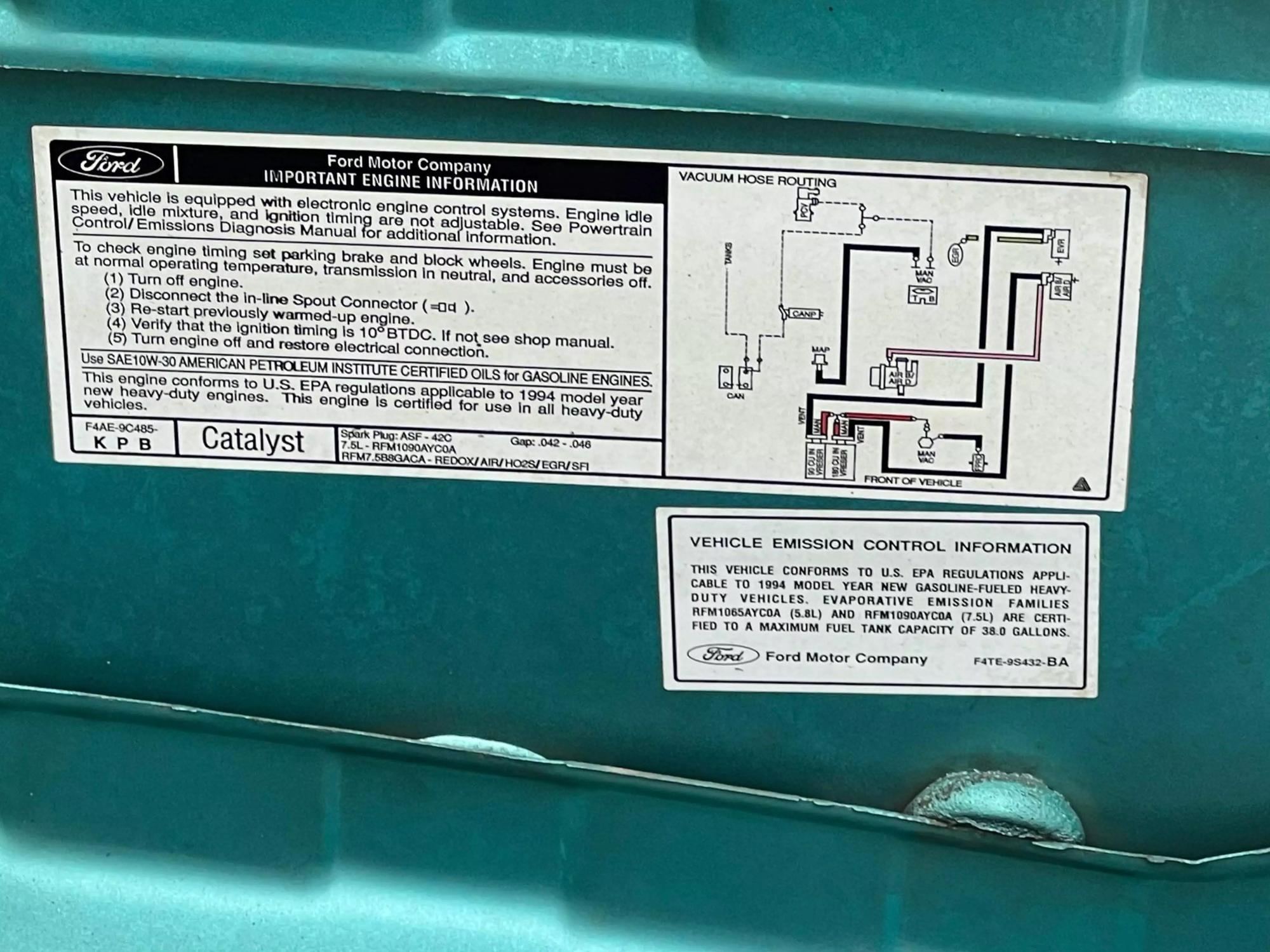 1994 Ford F-250 null photo 302