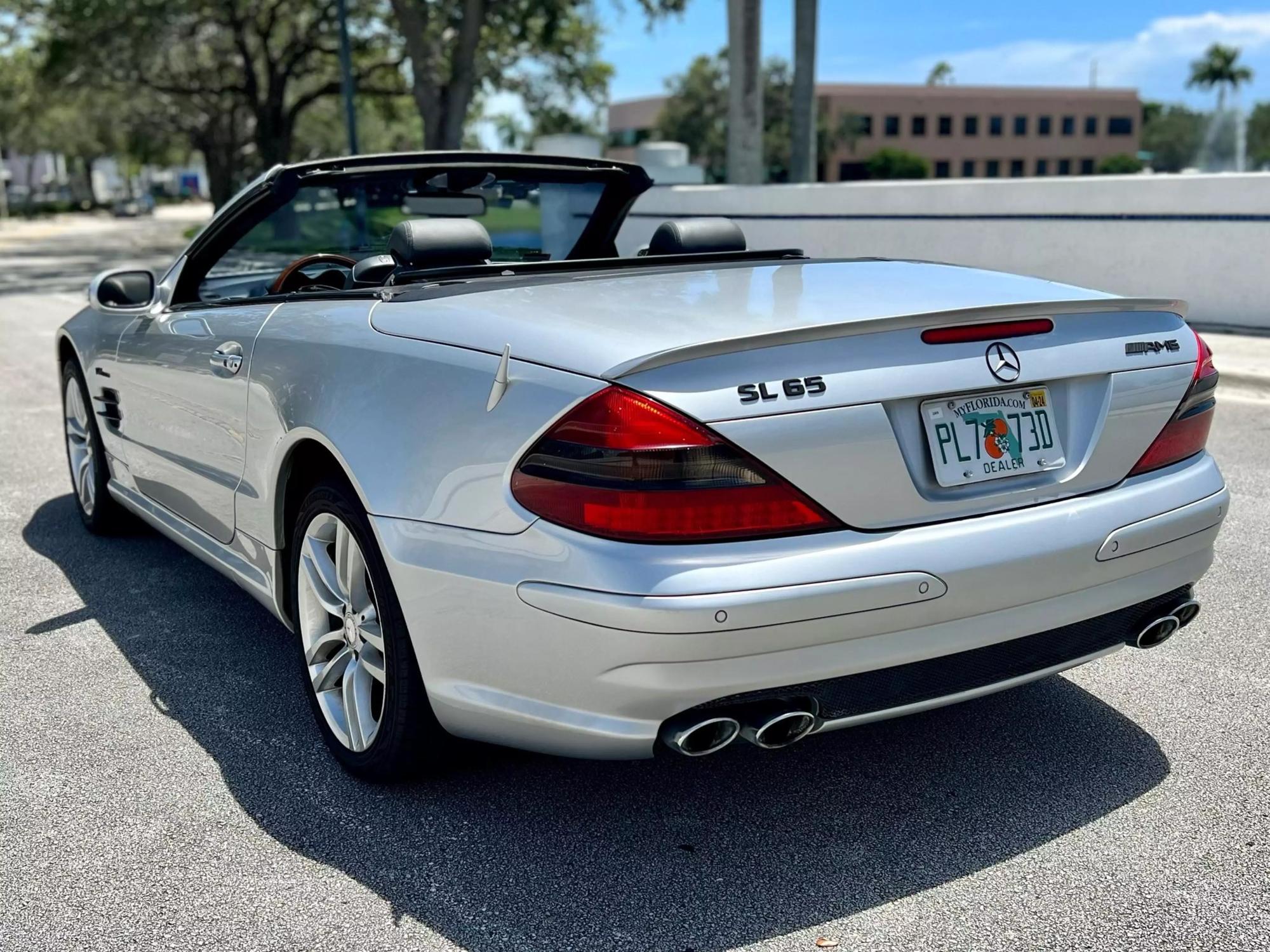 2003 Mercedes-Benz SL-Class SL500 photo 65