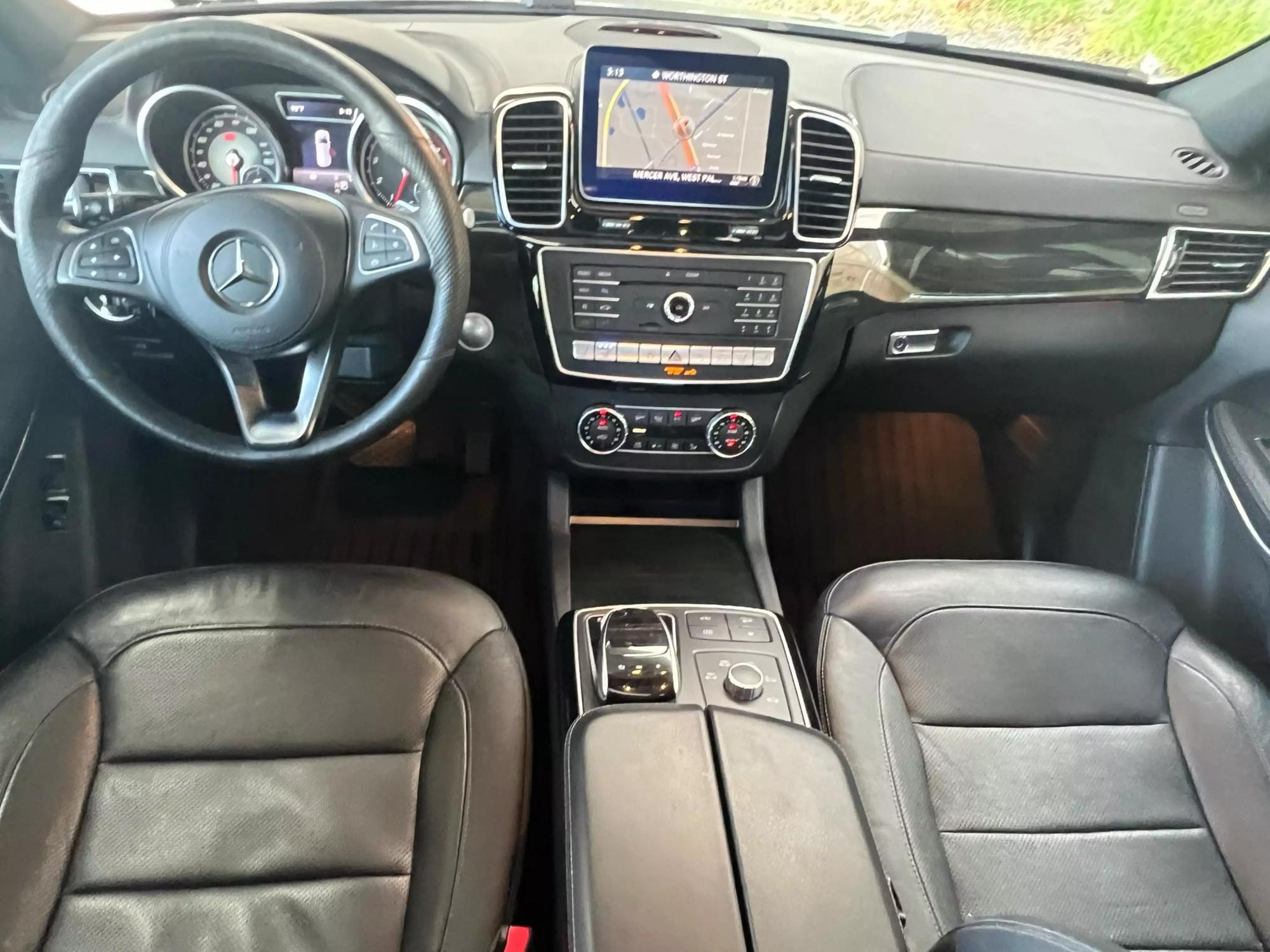 2017 Mercedes-Benz GLS-Class GLS550 photo 111