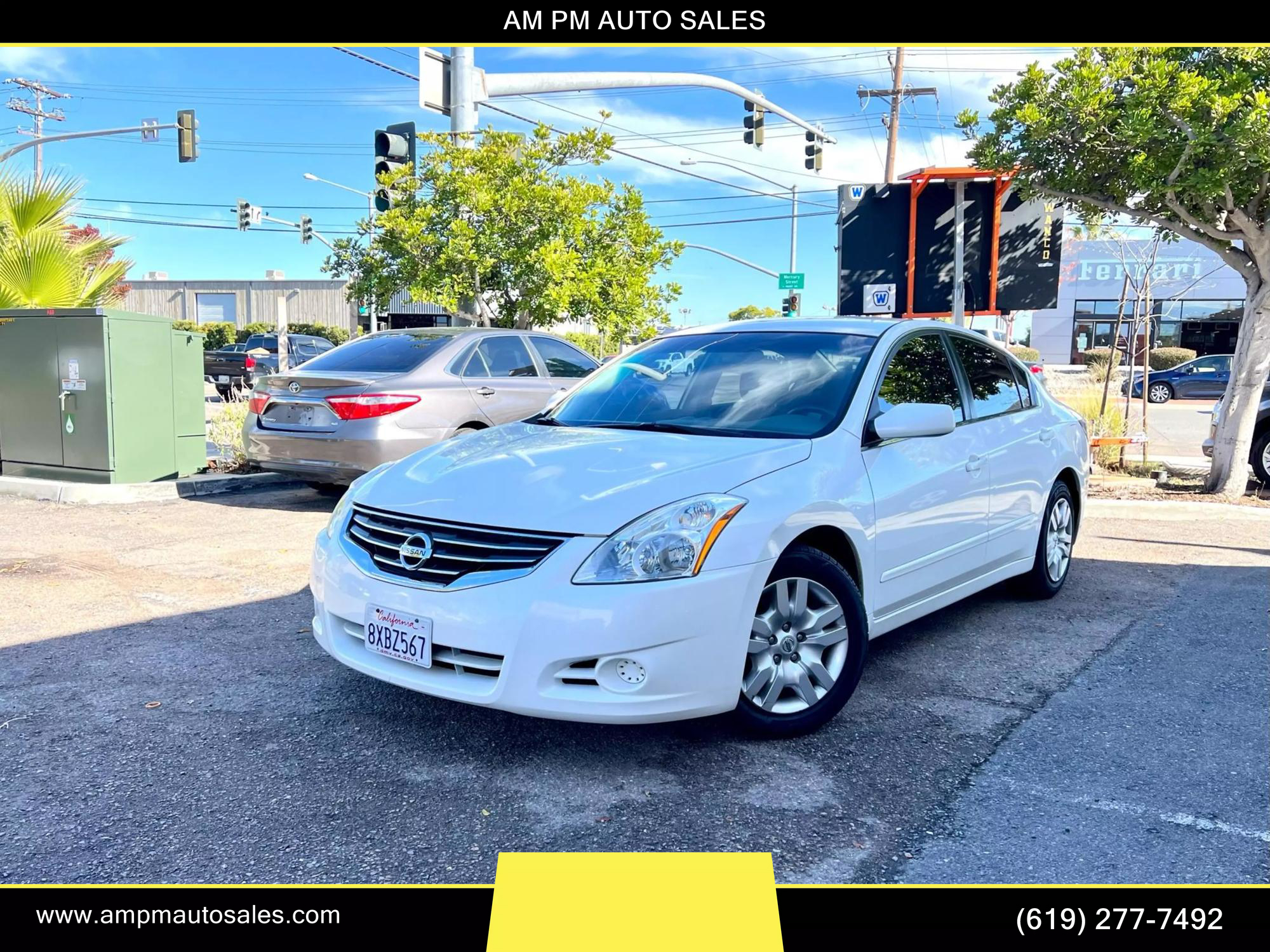 2011 Nissan Altima S photo 20