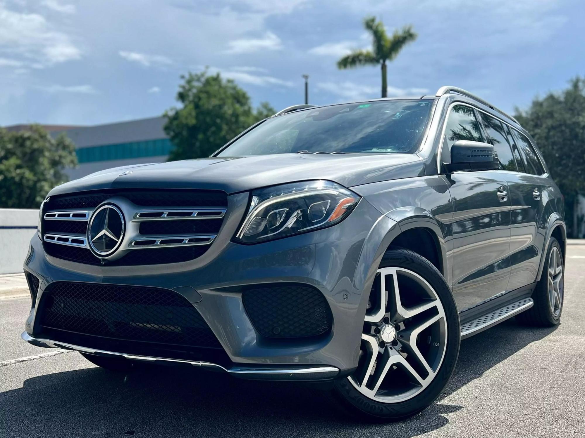 2017 Mercedes-Benz GLS-Class GLS550 photo 101