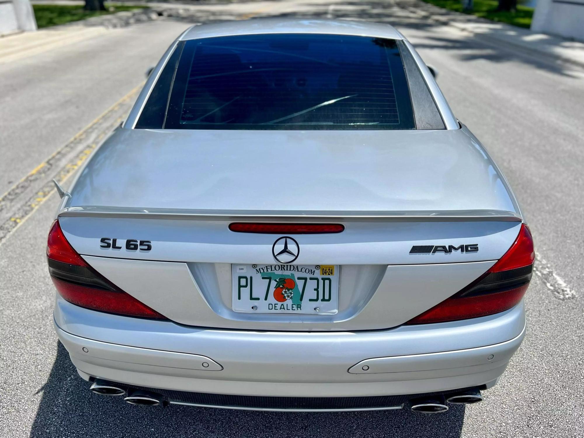 2003 Mercedes-Benz SL-Class SL500 photo 82