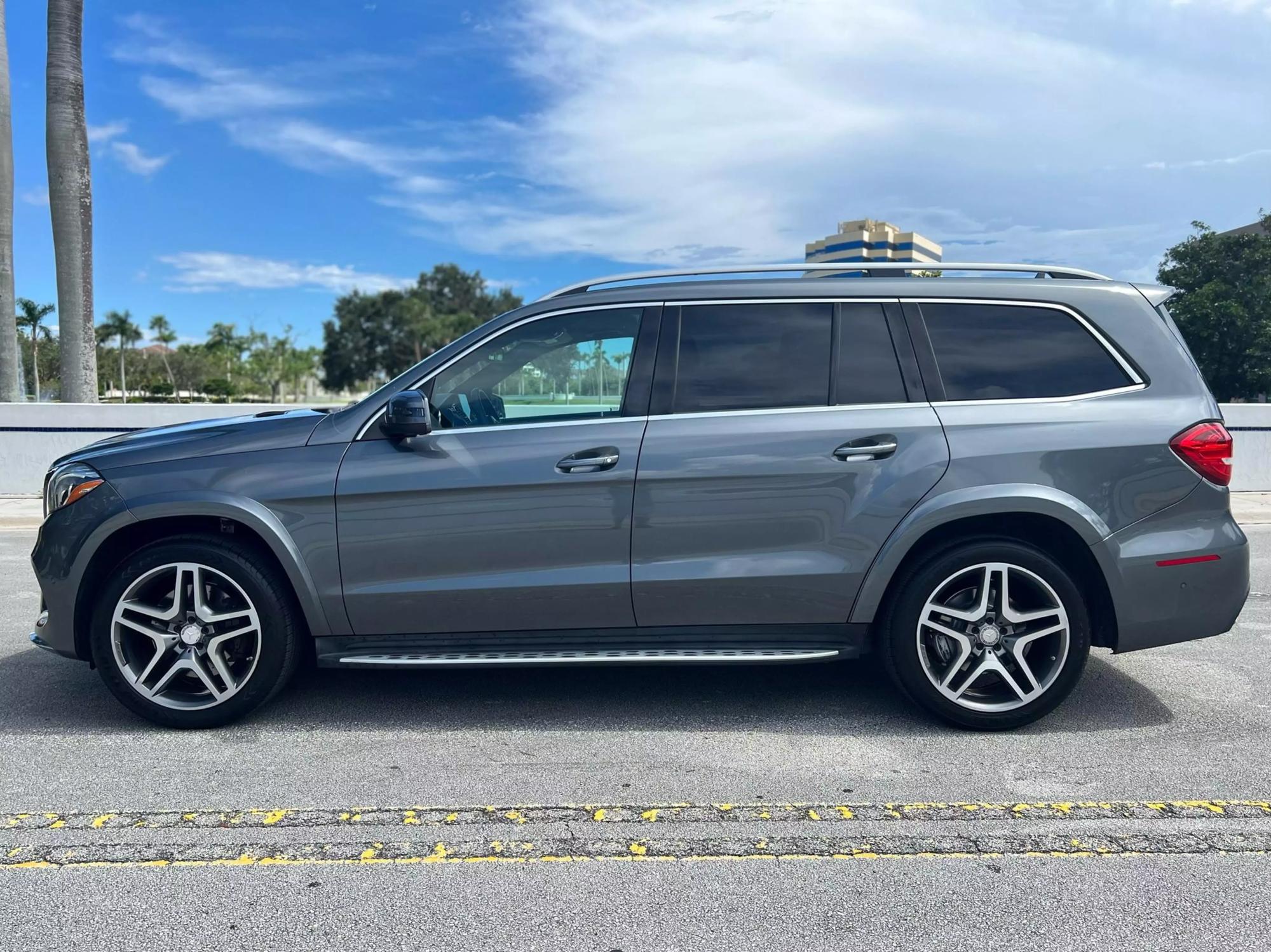 2017 Mercedes-Benz GLS-Class GLS550 photo 78