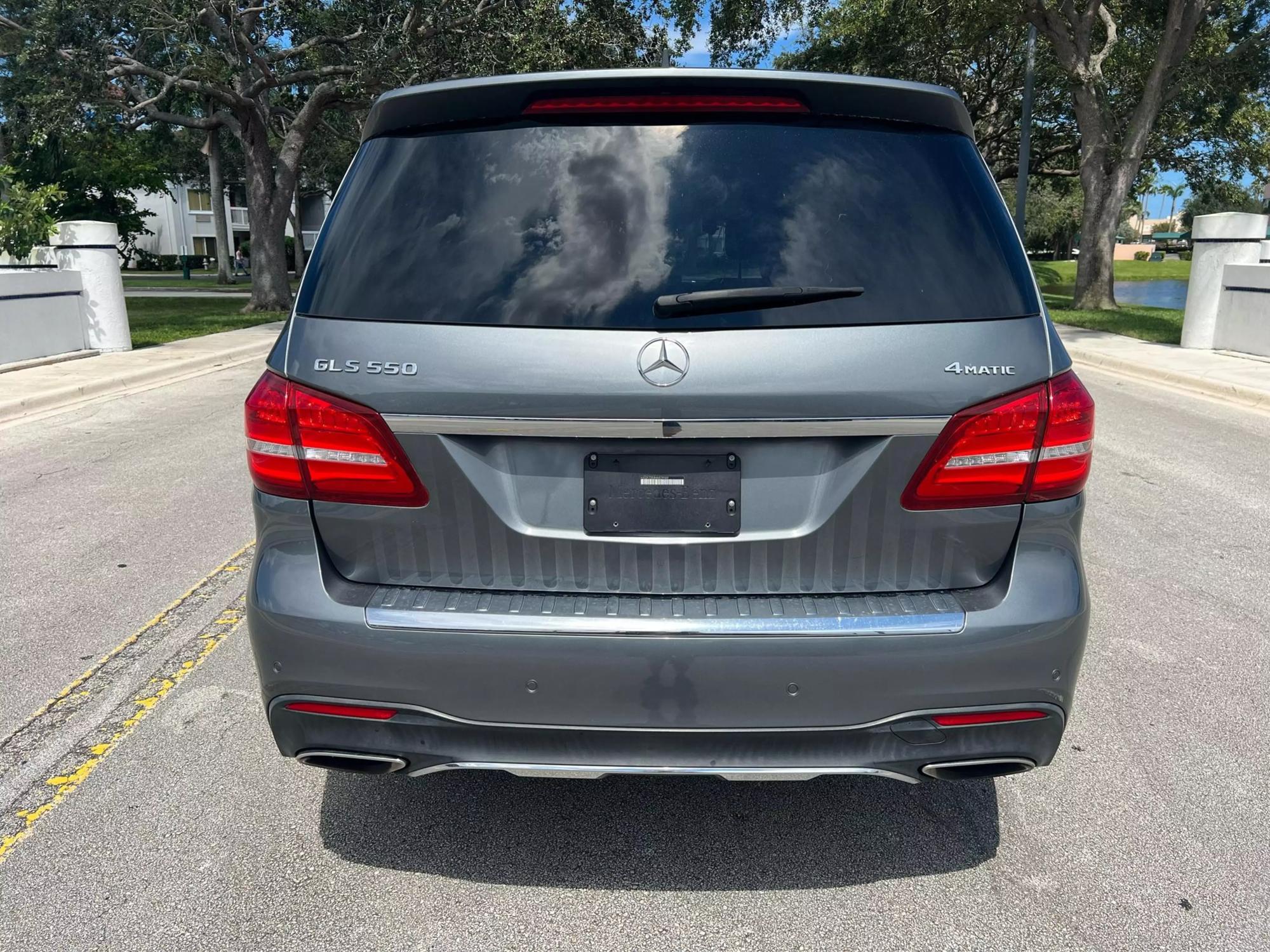 2017 Mercedes-Benz GLS-Class GLS550 photo 80