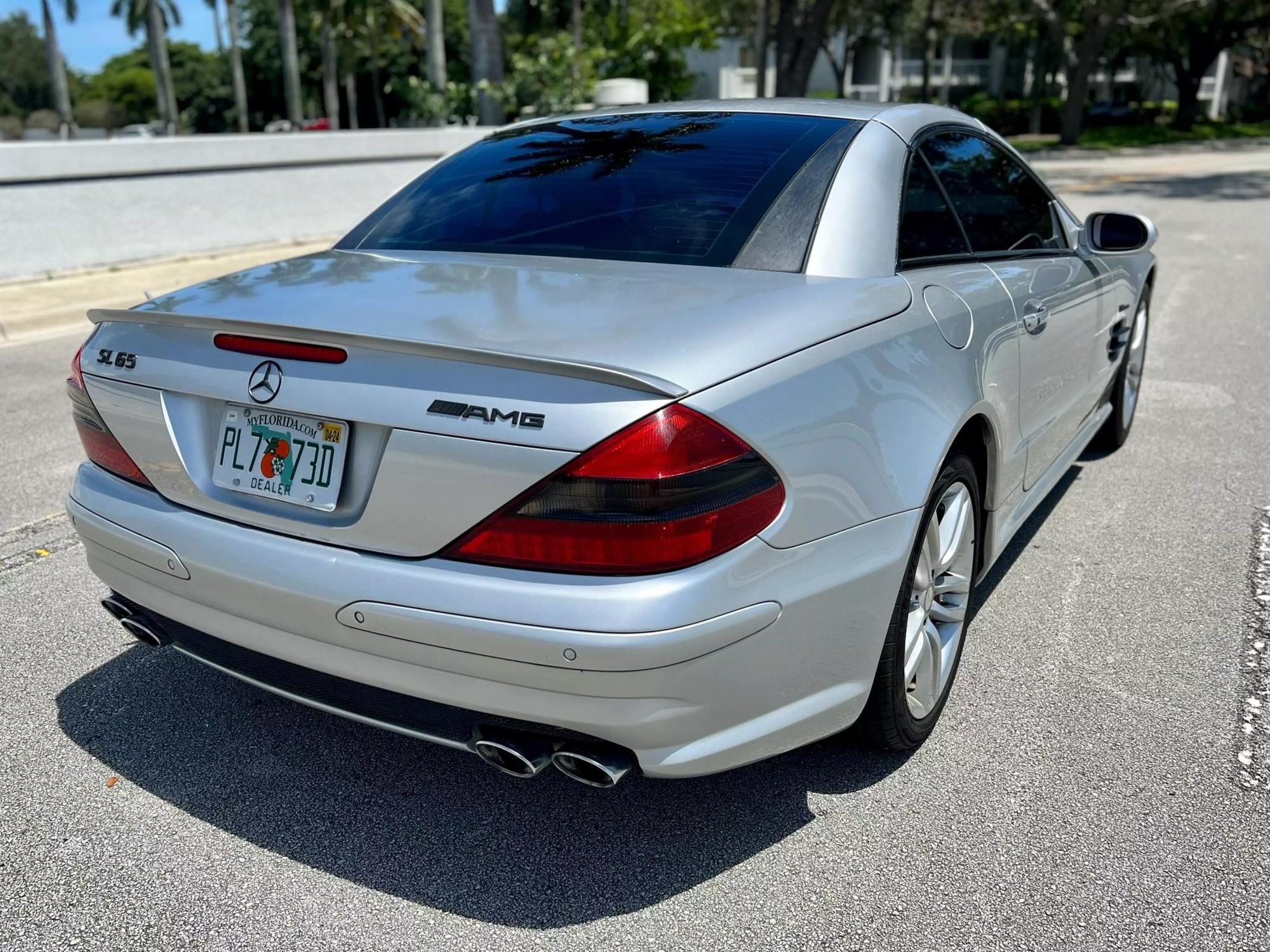 2003 Mercedes-Benz SL-Class SL500 photo 75