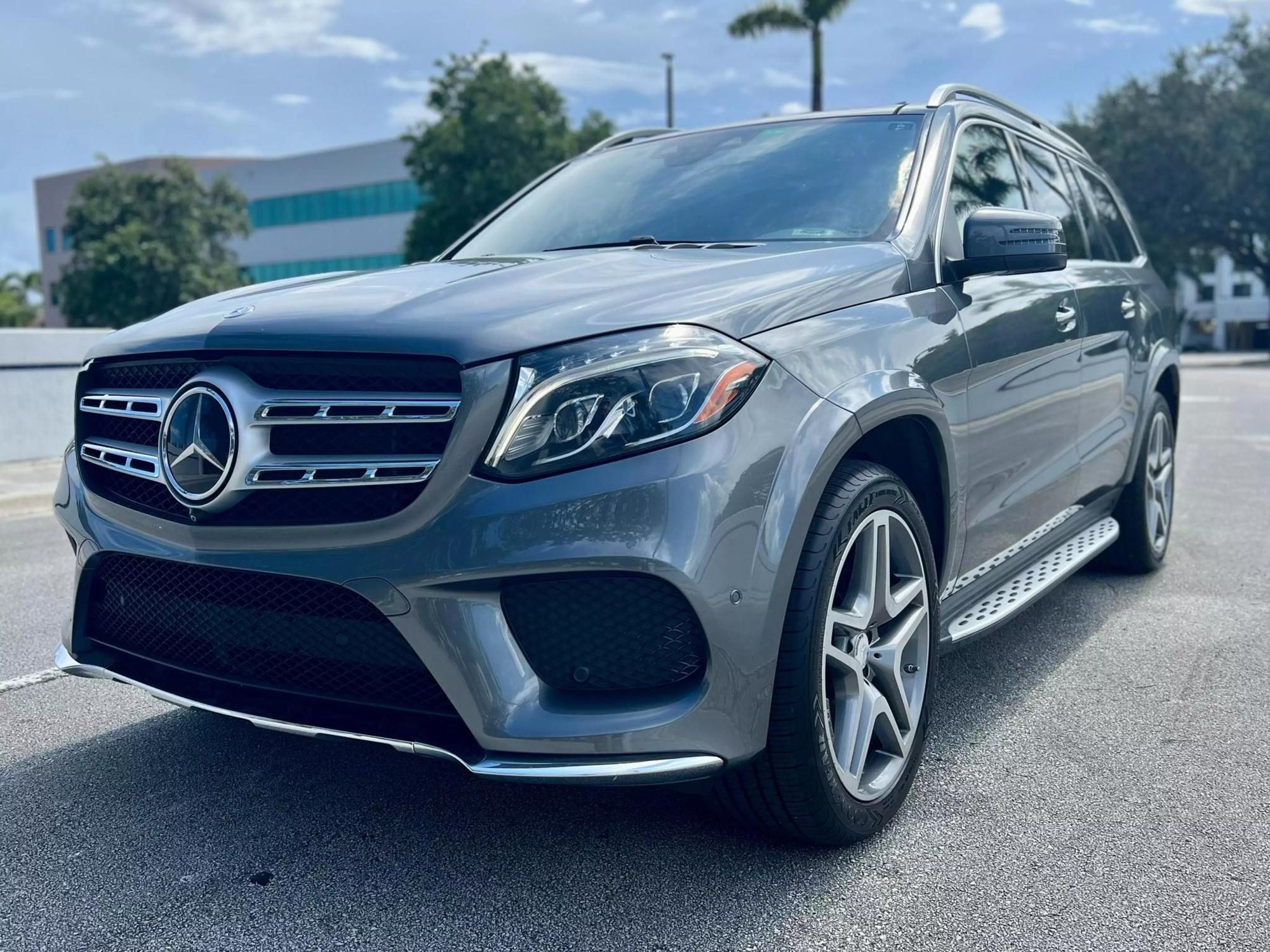 2017 Mercedes-Benz GLS-Class GLS550 photo 77