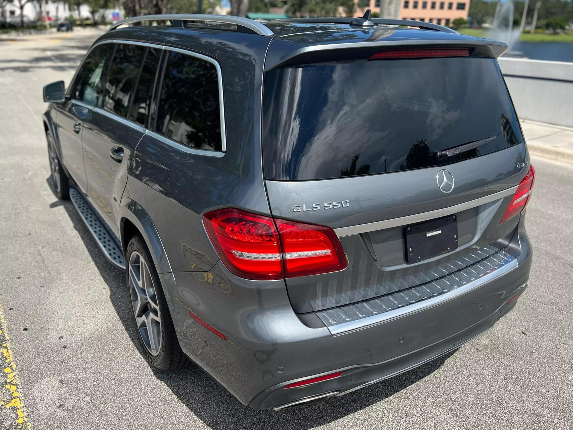 2017 Mercedes-Benz GLS-Class GLS550 photo 89