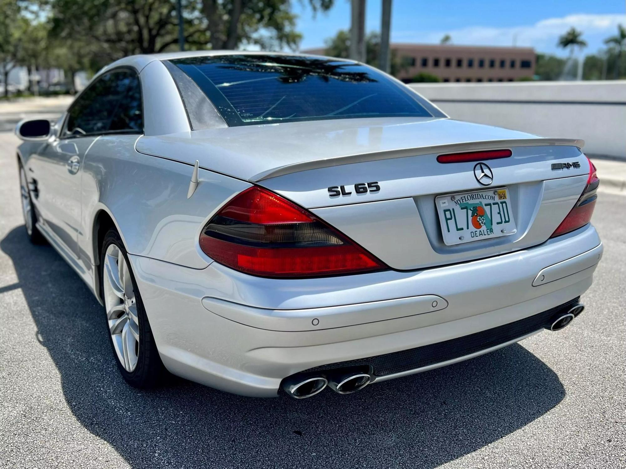 2003 Mercedes-Benz SL-Class SL500 photo 73