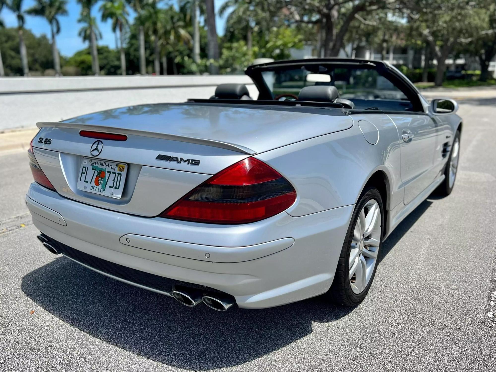 2003 Mercedes-Benz SL-Class SL500 photo 67