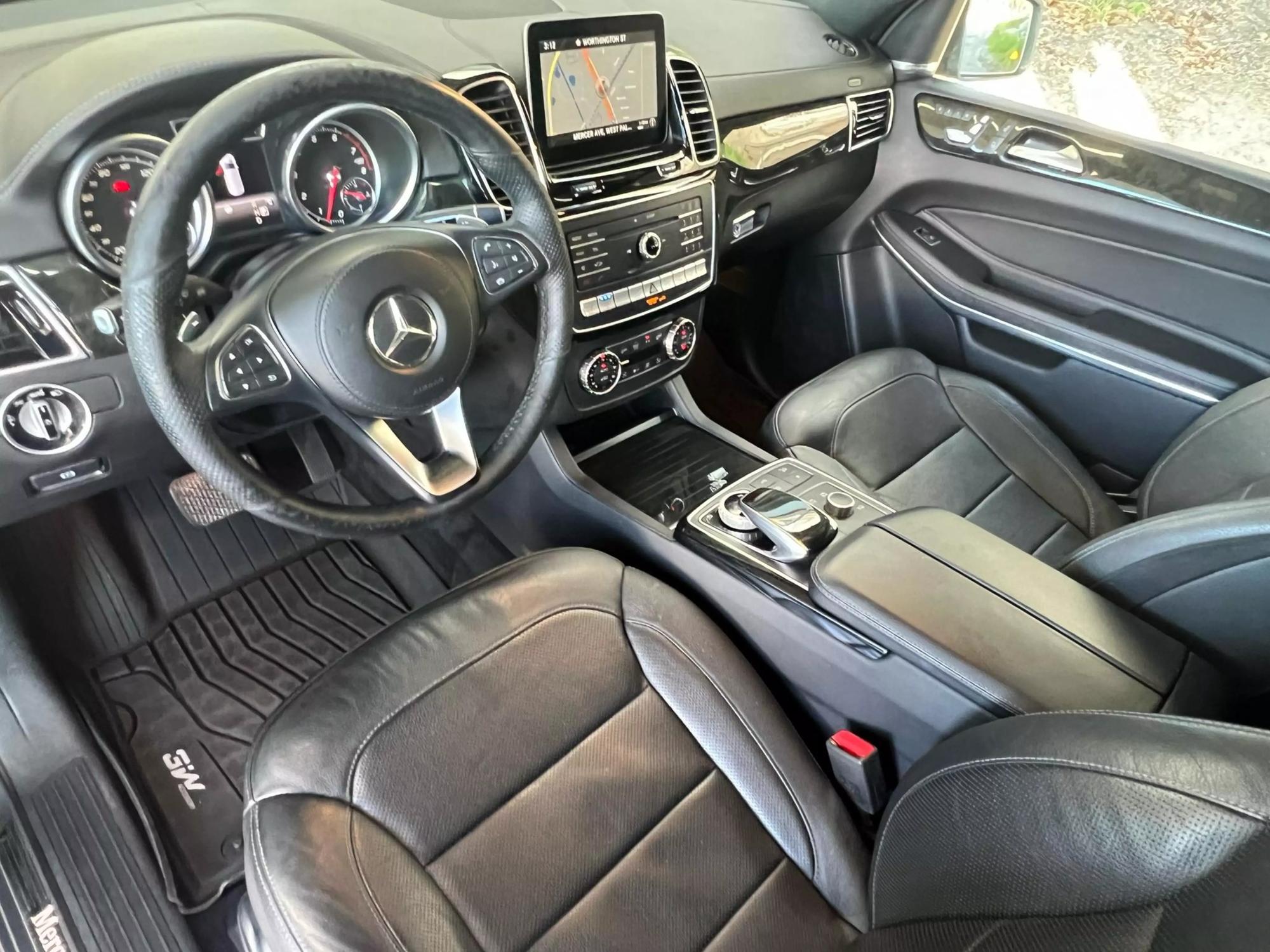 2017 Mercedes-Benz GLS-Class GLS550 photo 110