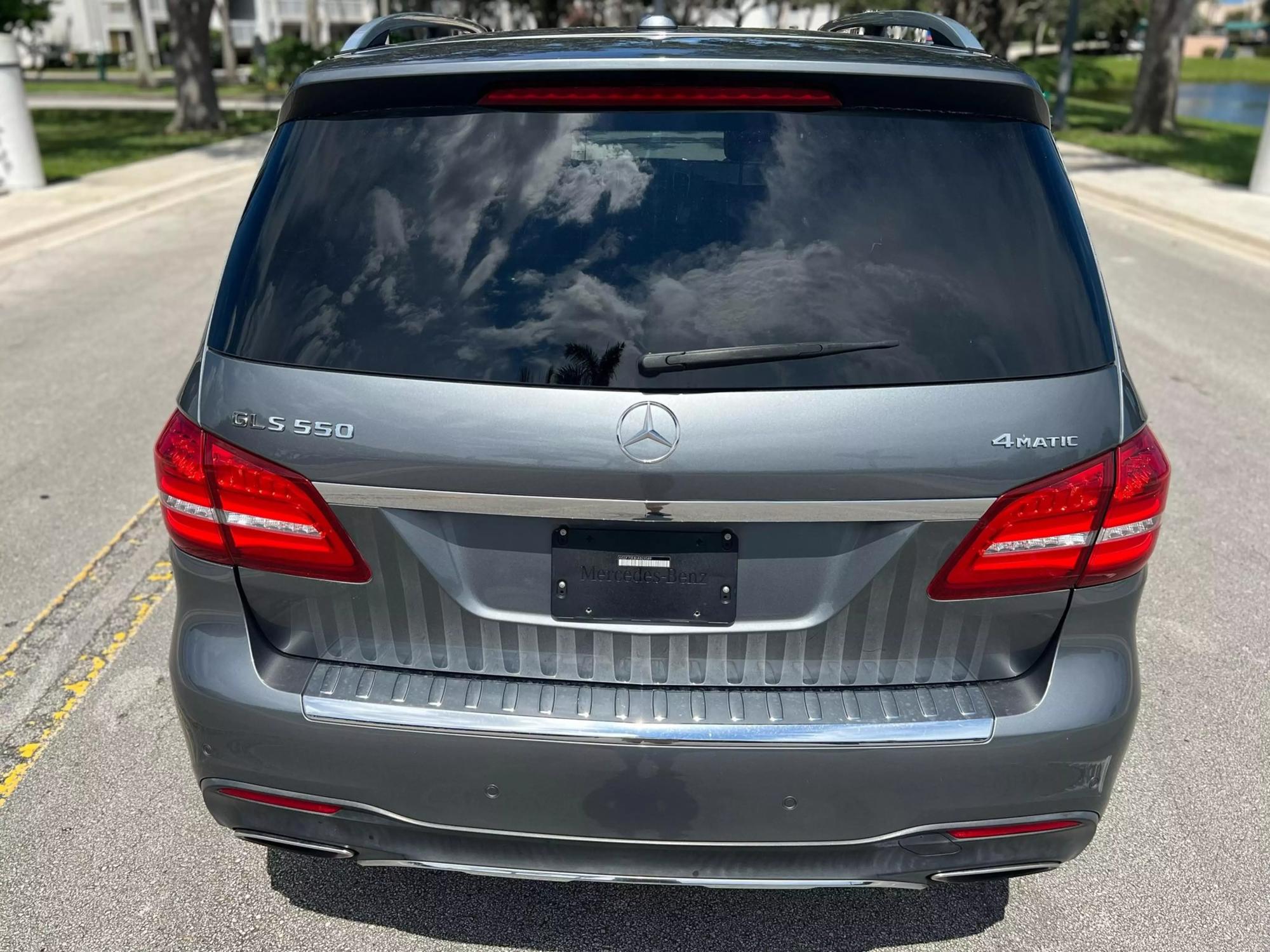 2017 Mercedes-Benz GLS-Class GLS550 photo 90