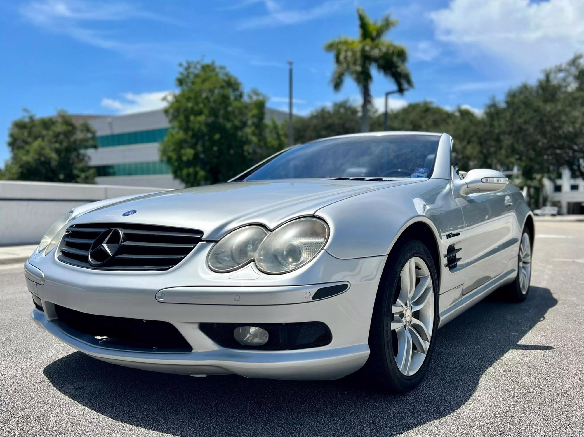 2003 Mercedes-Benz SL-Class SL500 photo 62