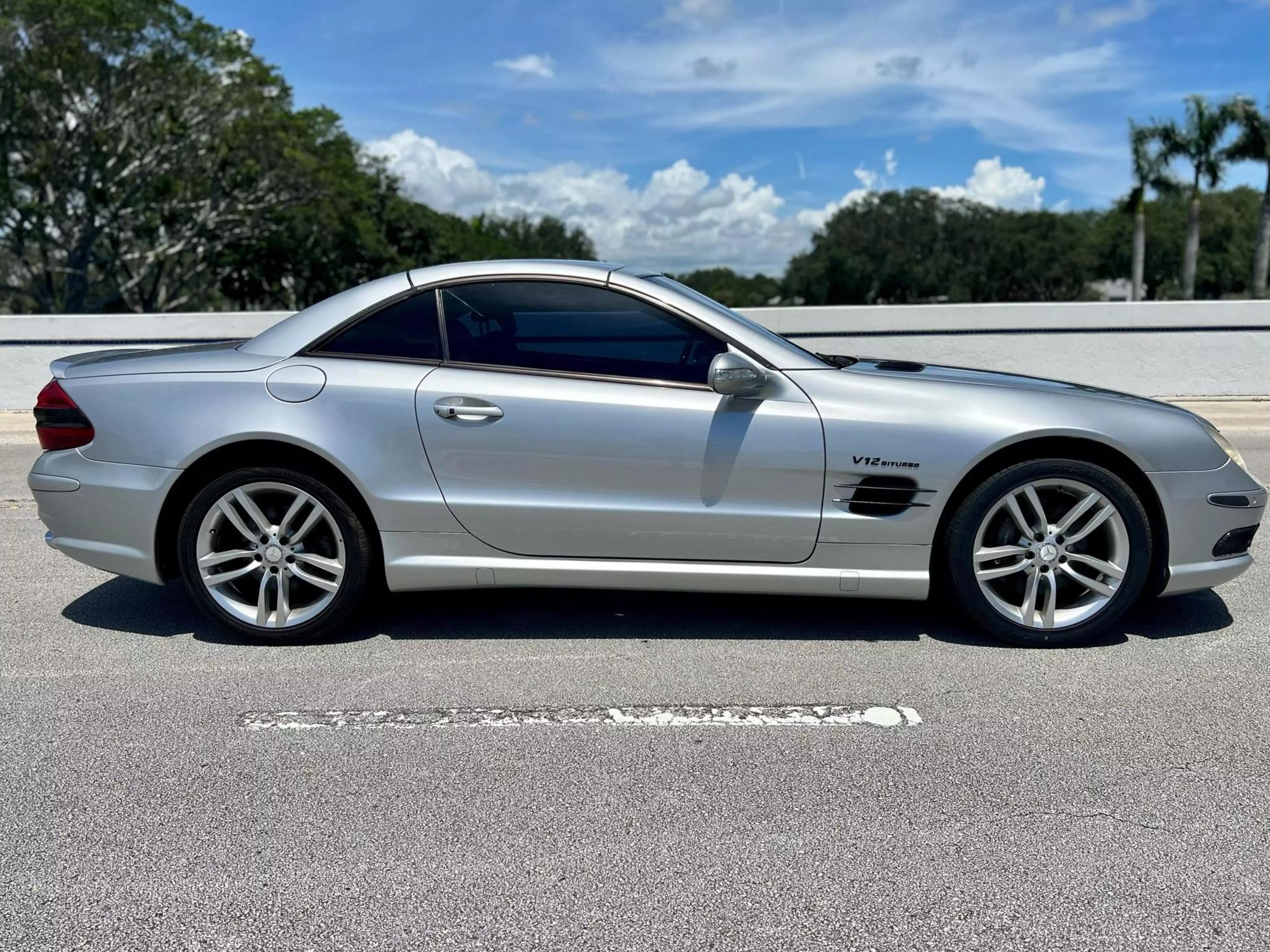 2003 Mercedes-Benz SL-Class SL500 photo 76