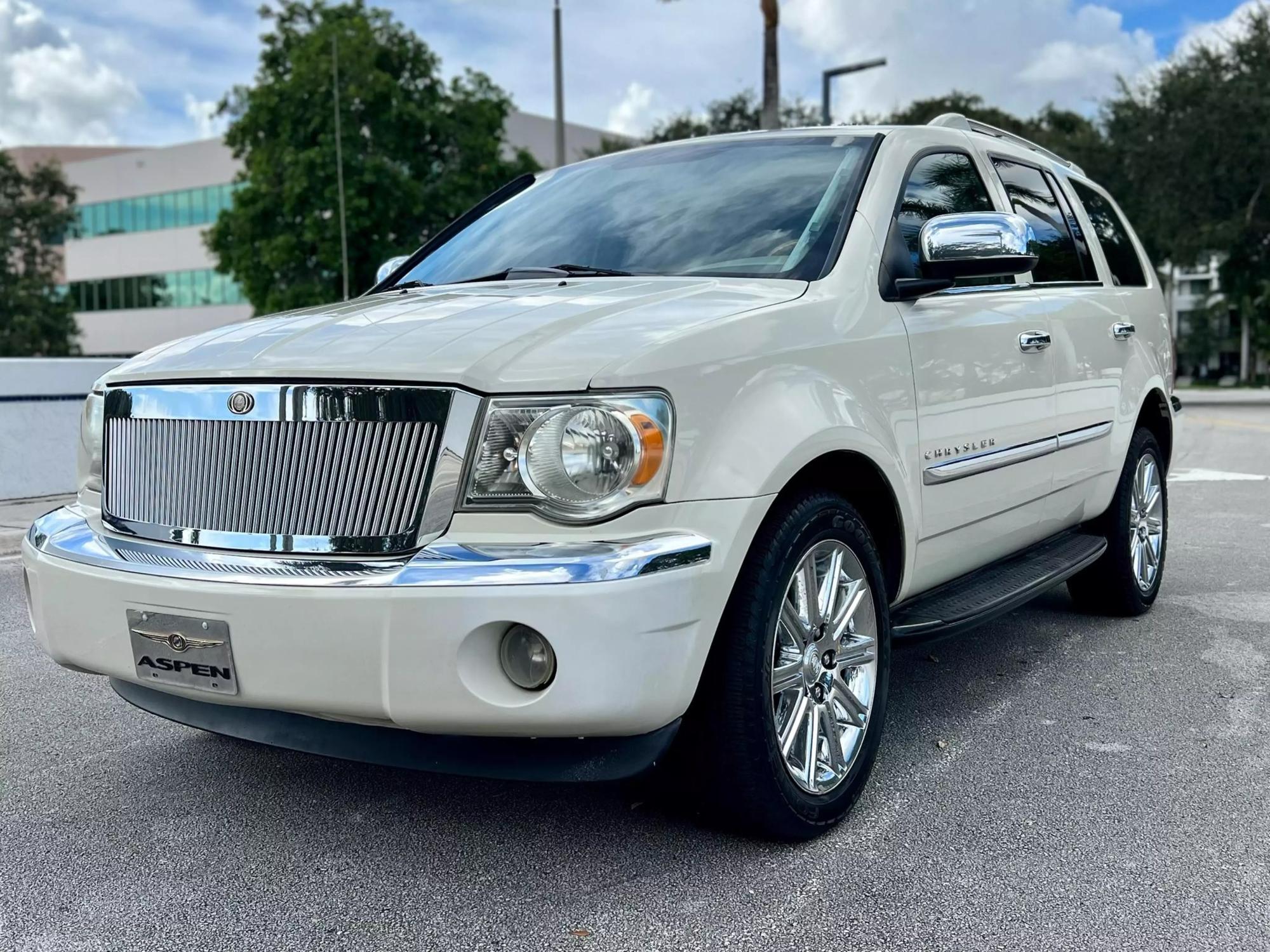 2007 Chrysler Aspen Limited photo 62