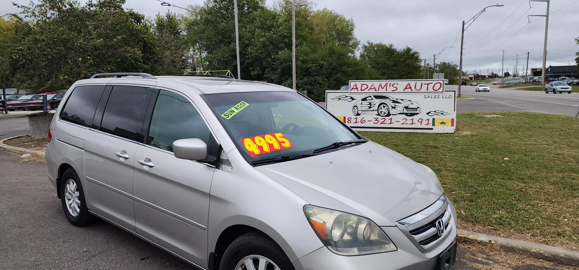 2008 Honda Odyssey EX-L photo 12