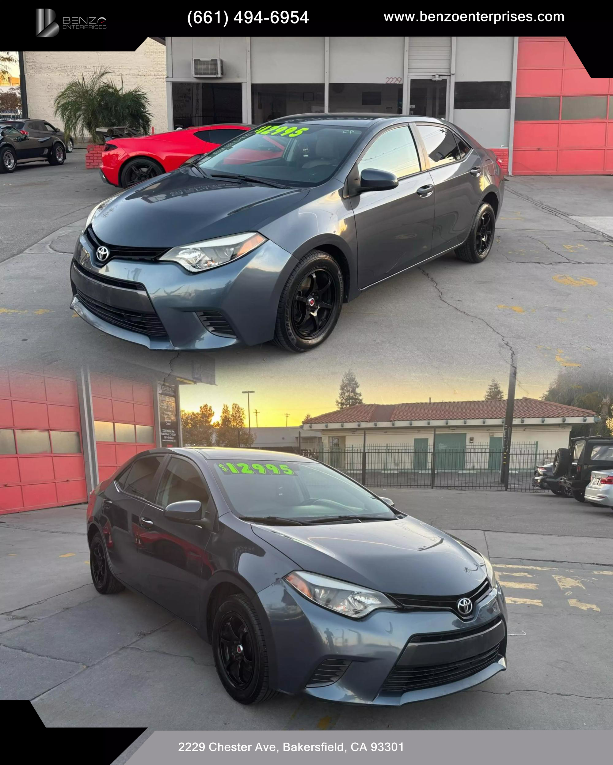 2016 Toyota Corolla LE photo 8