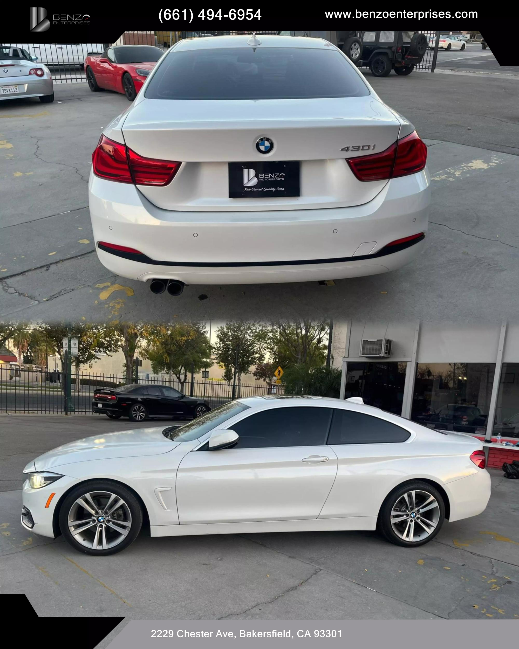 2018 BMW 4 Series 430i photo 10