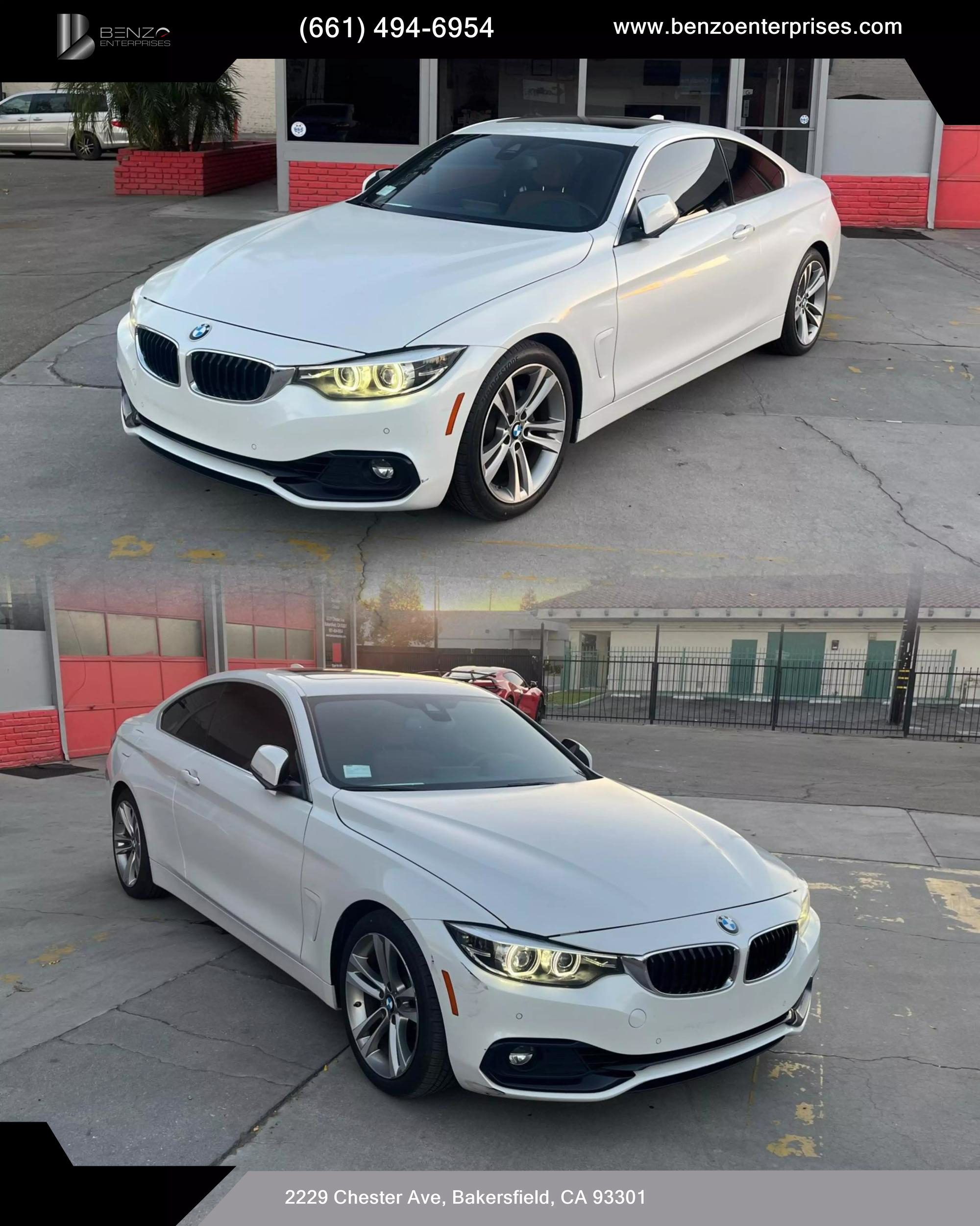 2018 BMW 4 Series 430i photo 8