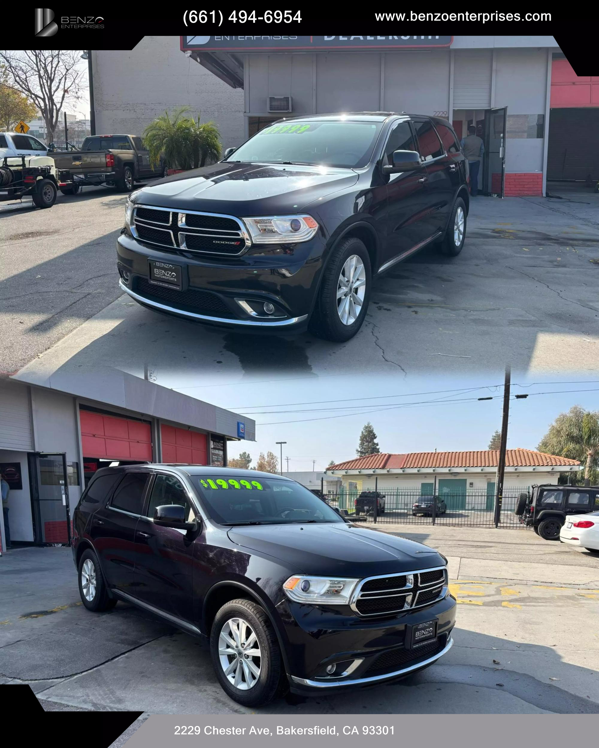 2019 Dodge Durango SXT photo 9