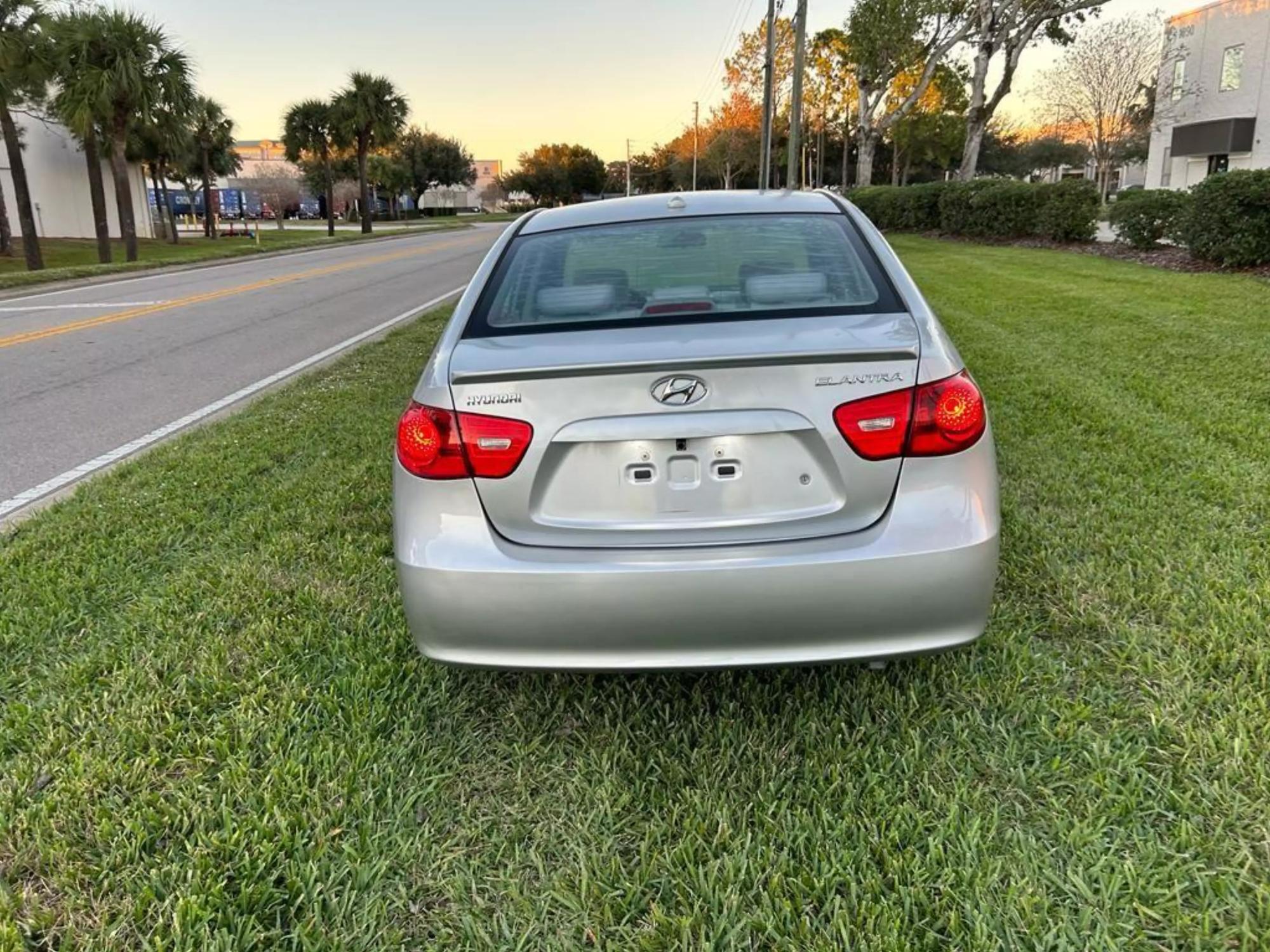 2008 Hyundai Elantra GLS photo 20