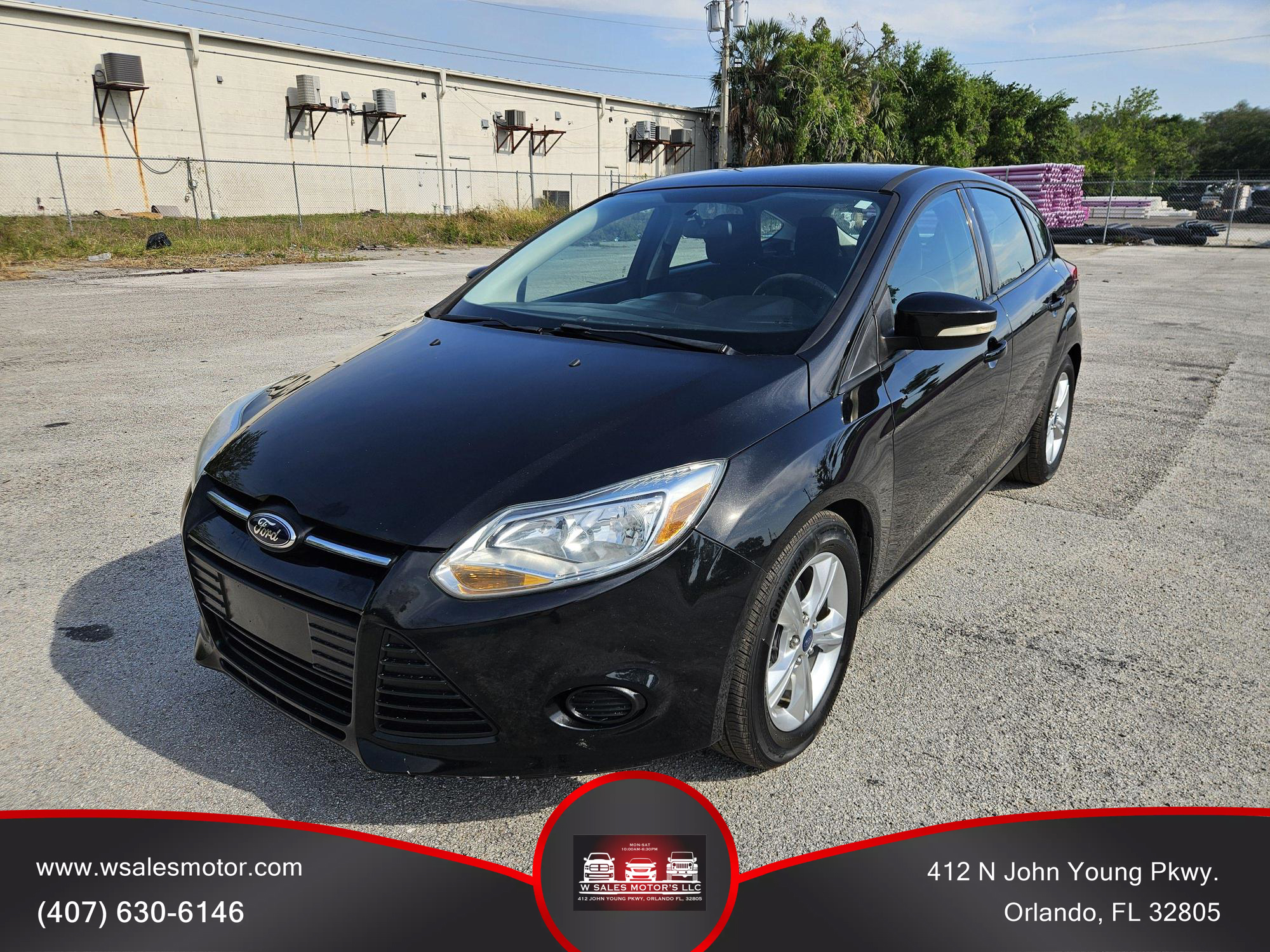 2014 Ford Focus SE photo 15