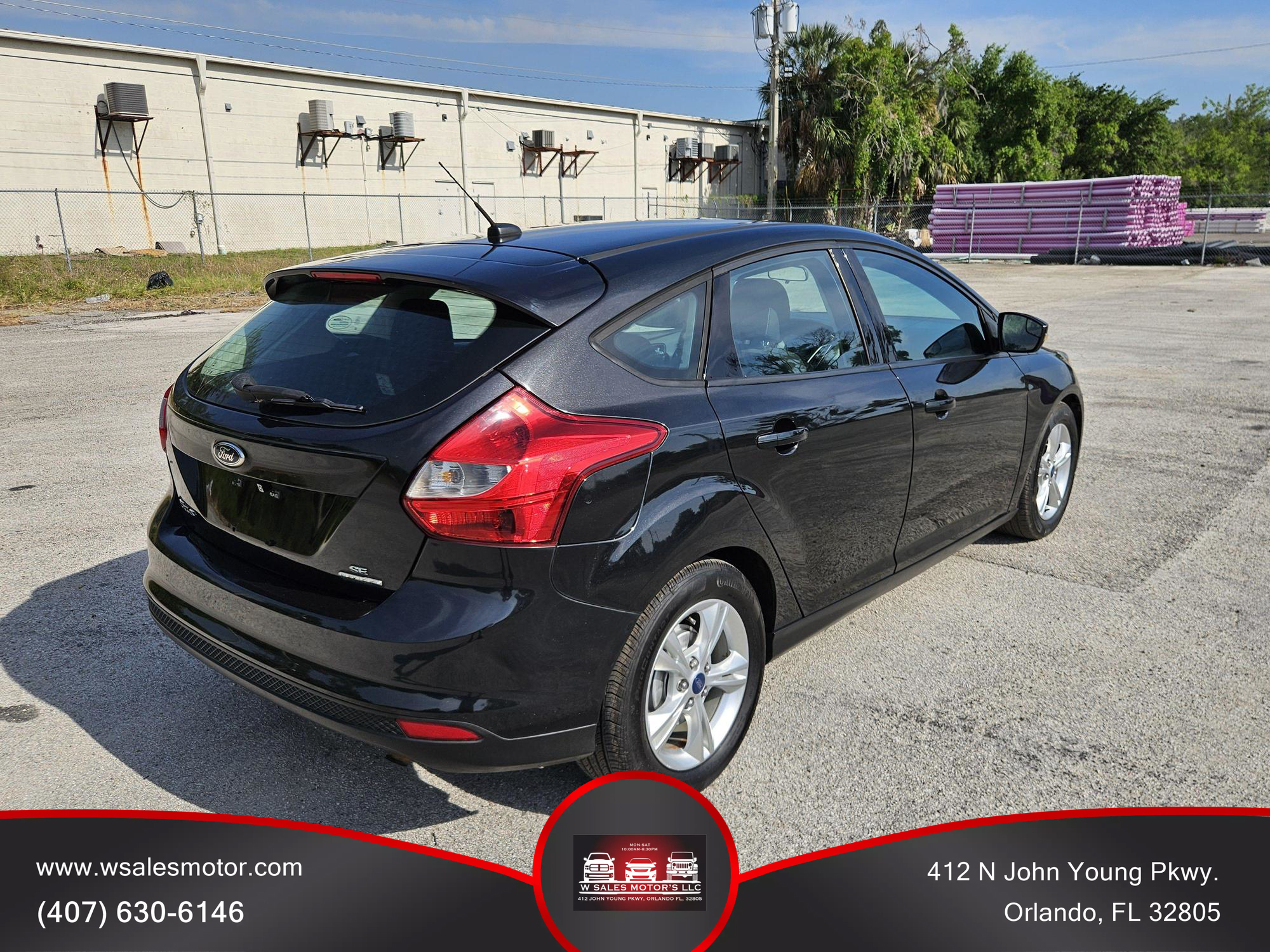 2014 Ford Focus SE photo 19